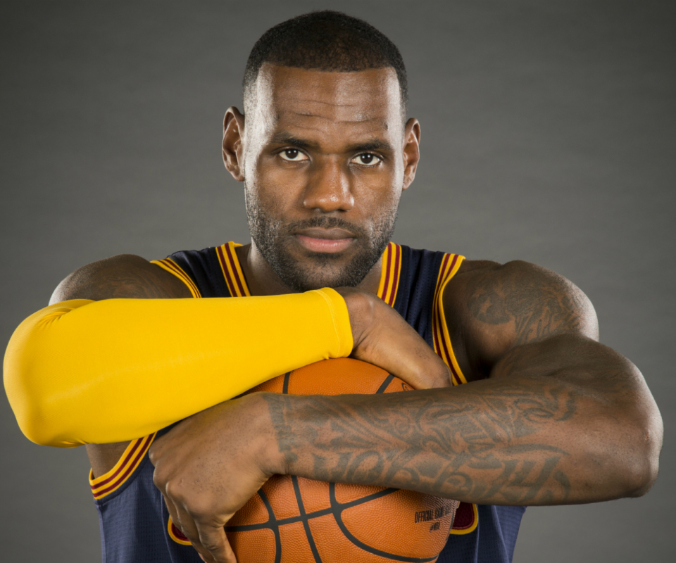 Baixar papel de parede para celular de Esportes, Basquetebol, Tatuagem, Americano, Lebron James gratuito.