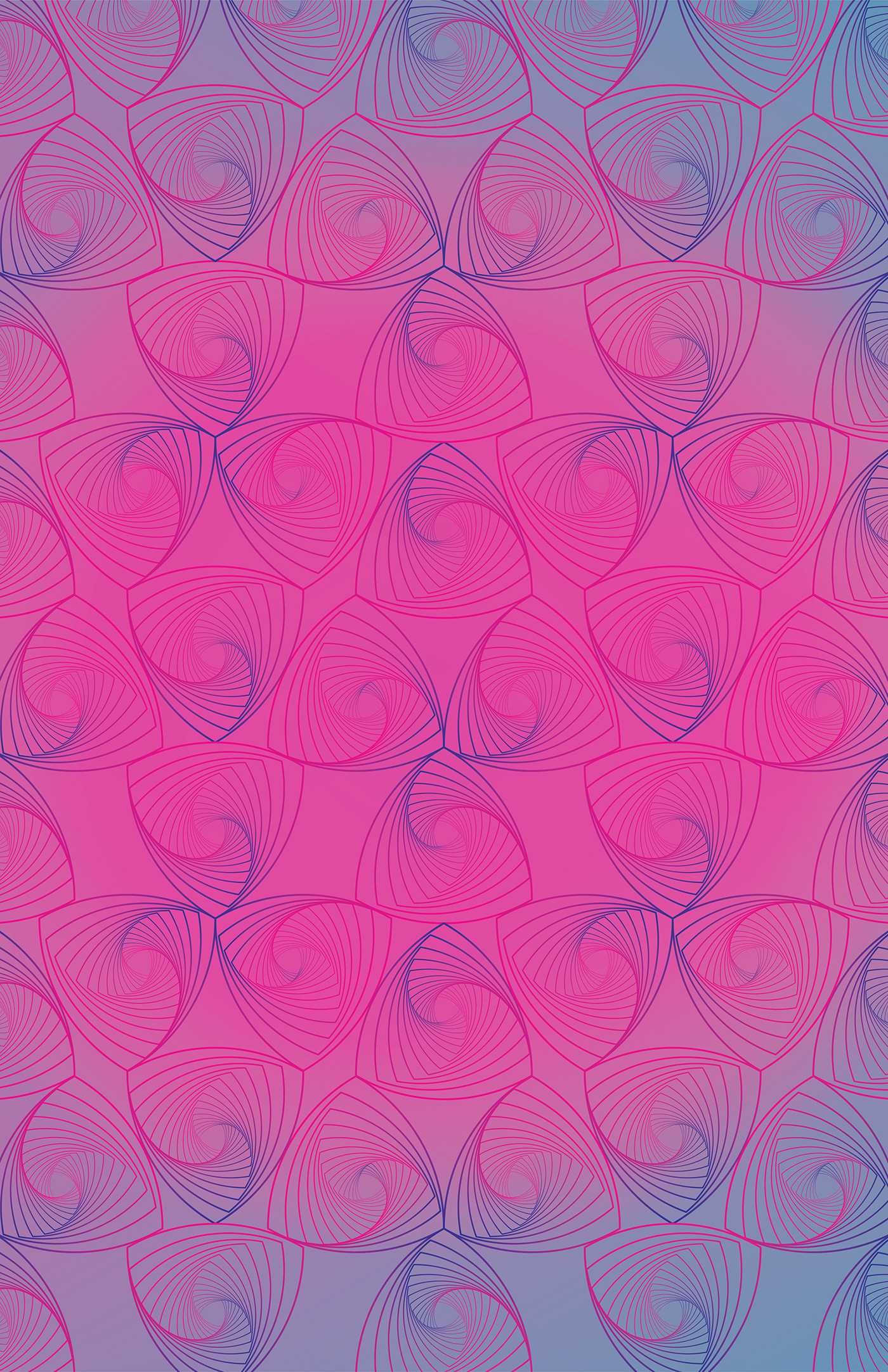 pink, textures, gradient, pattern, texture, rotation Full HD