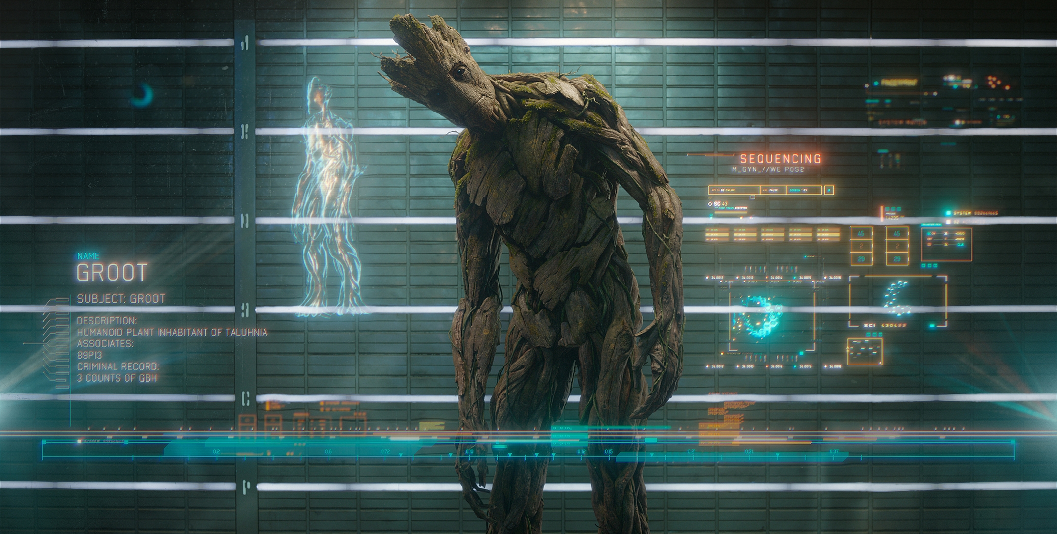 Handy-Wallpaper Filme, Guardians Of The Galaxy, Groot kostenlos herunterladen.
