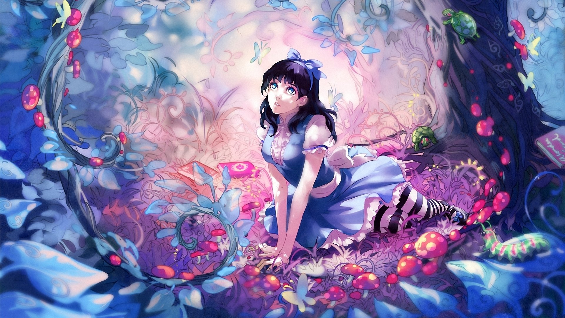 Baixar papel de parede para celular de Anime, Alice No País Das Maravilhas gratuito.