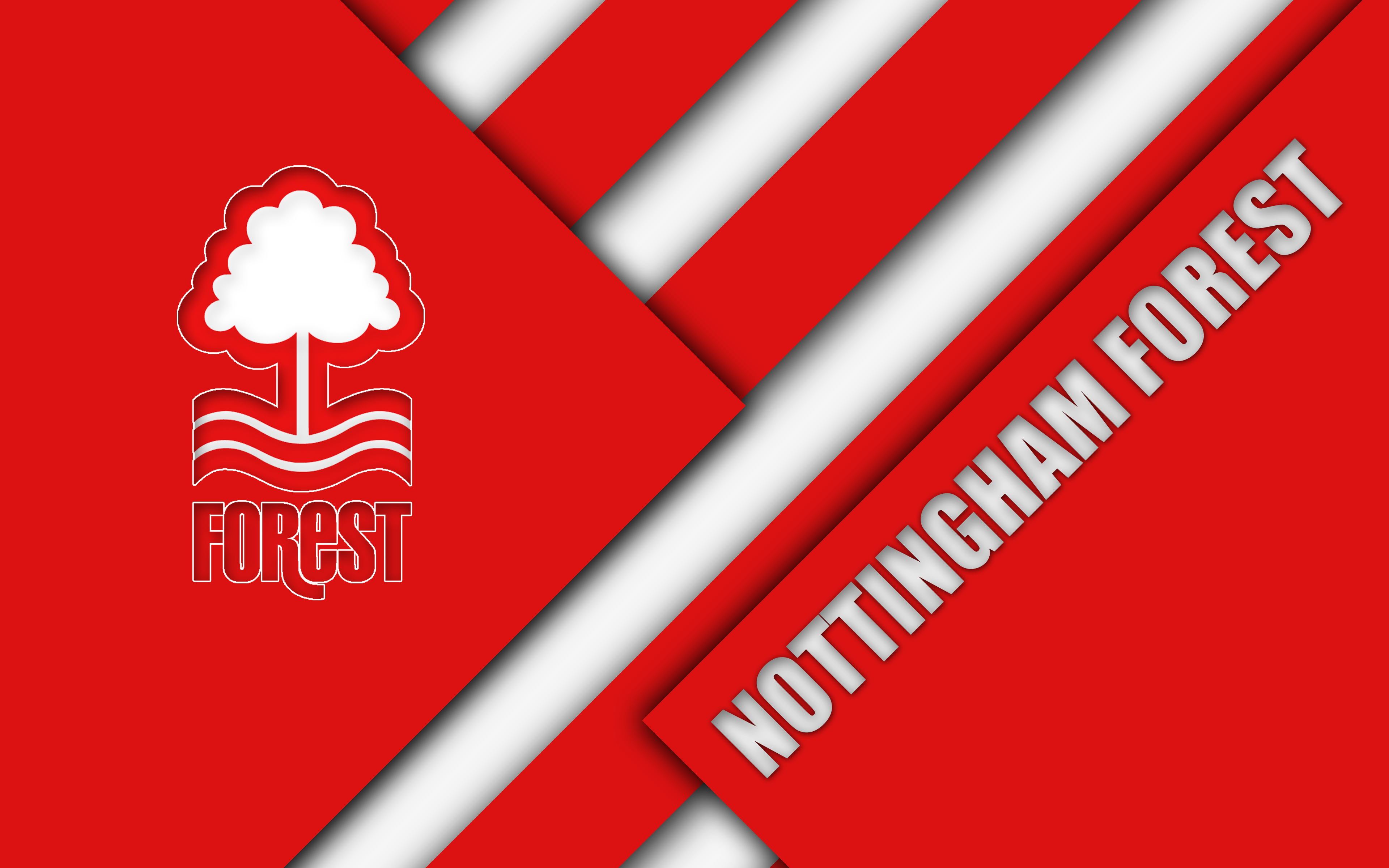 無料モバイル壁紙スポーツ, サッカー, ロゴ, 象徴, ノッティンガム フォレスト Fcをダウンロードします。