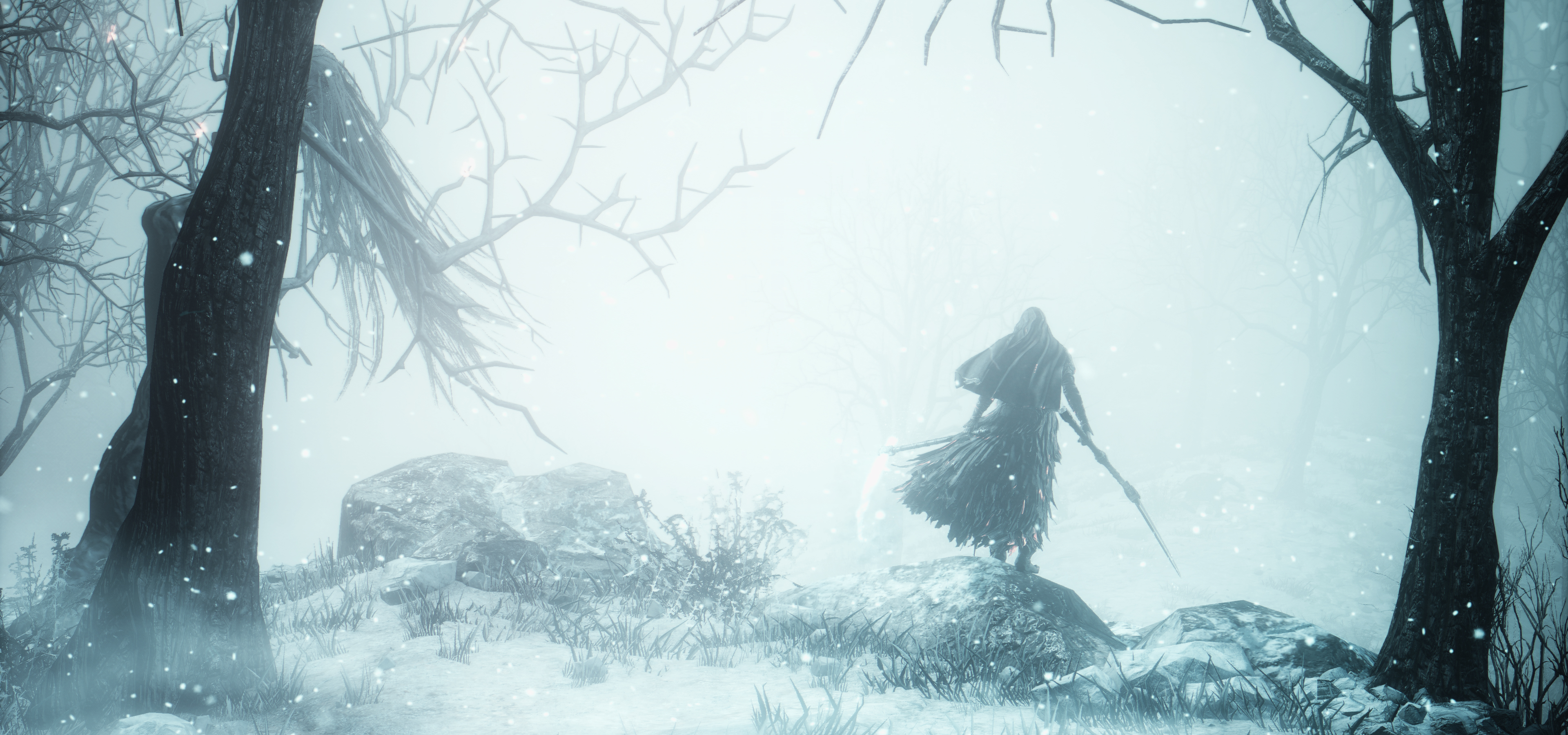 Download mobile wallpaper Winter, Snow, Video Game, Dark Souls, Dark Souls Iii for free.