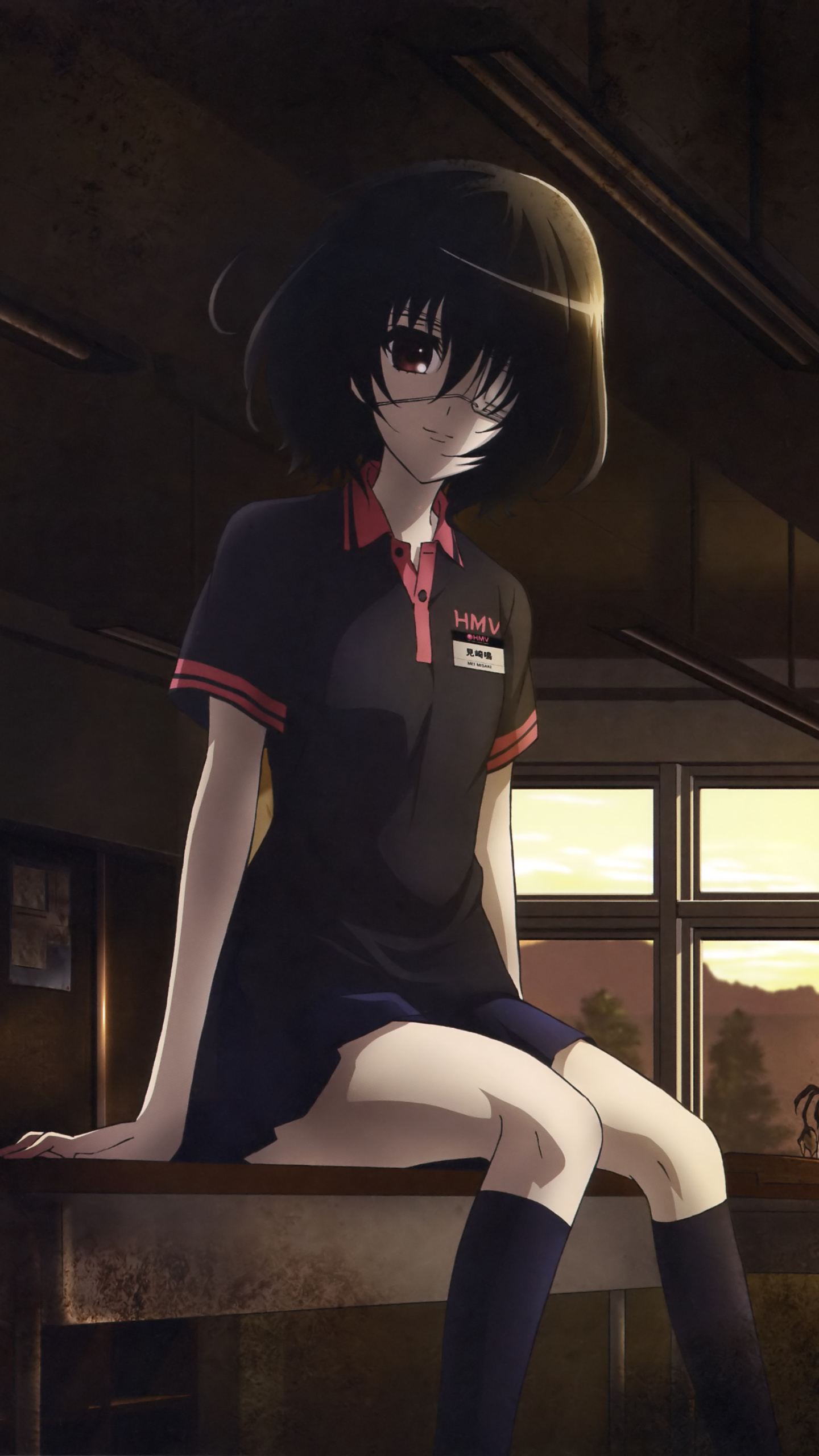 Download mobile wallpaper Anime, Another, Another (Anime), Mei Misaki for free.