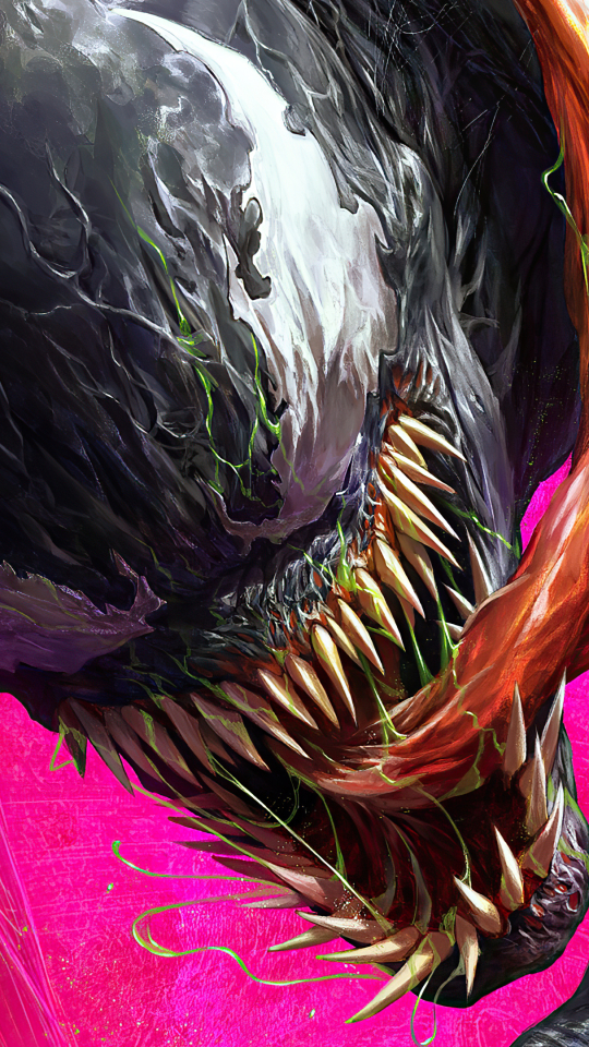 Handy-Wallpaper Comics, Venom kostenlos herunterladen.