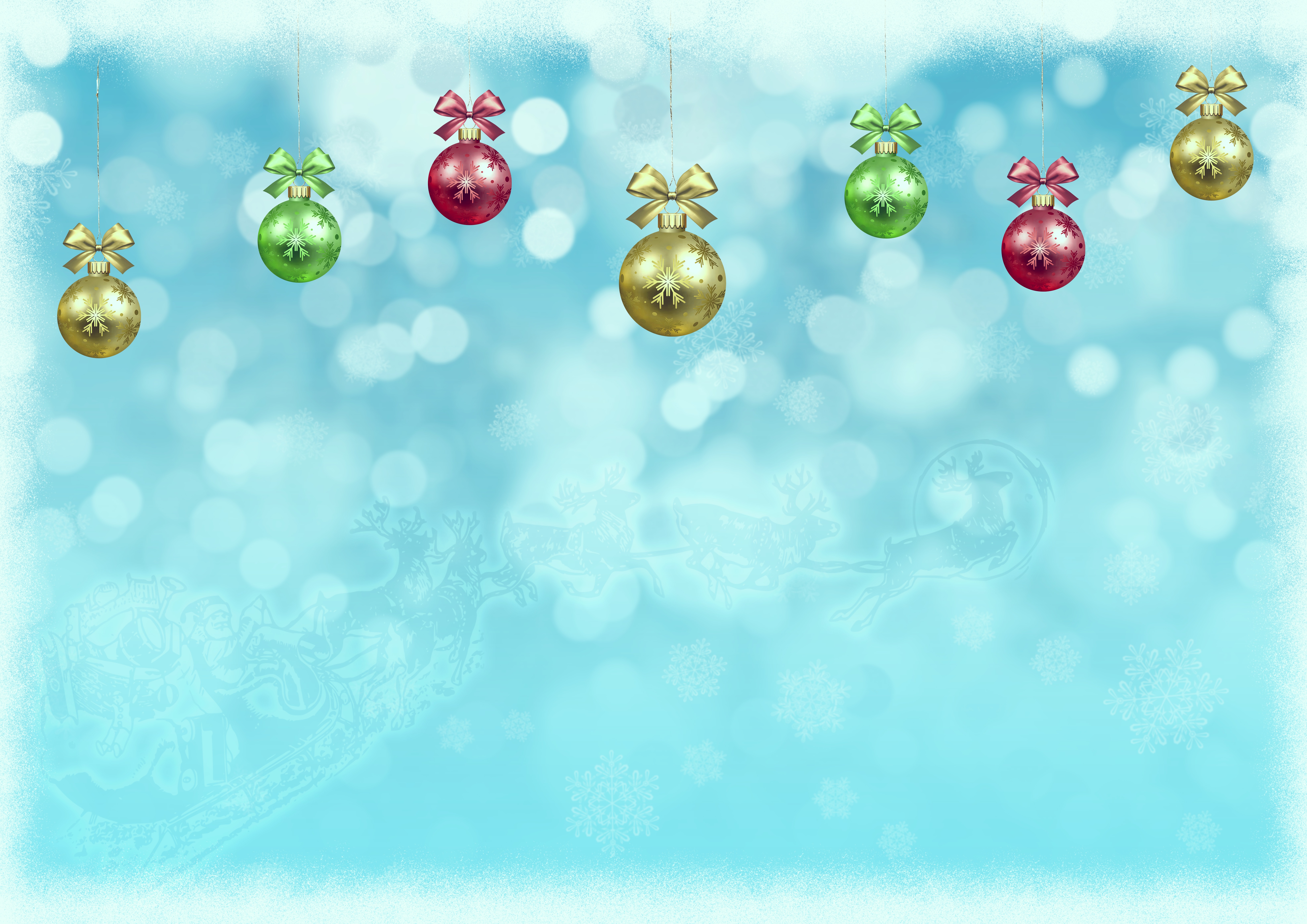 Download mobile wallpaper Christmas, Holiday, Christmas Ornaments, Bauble for free.