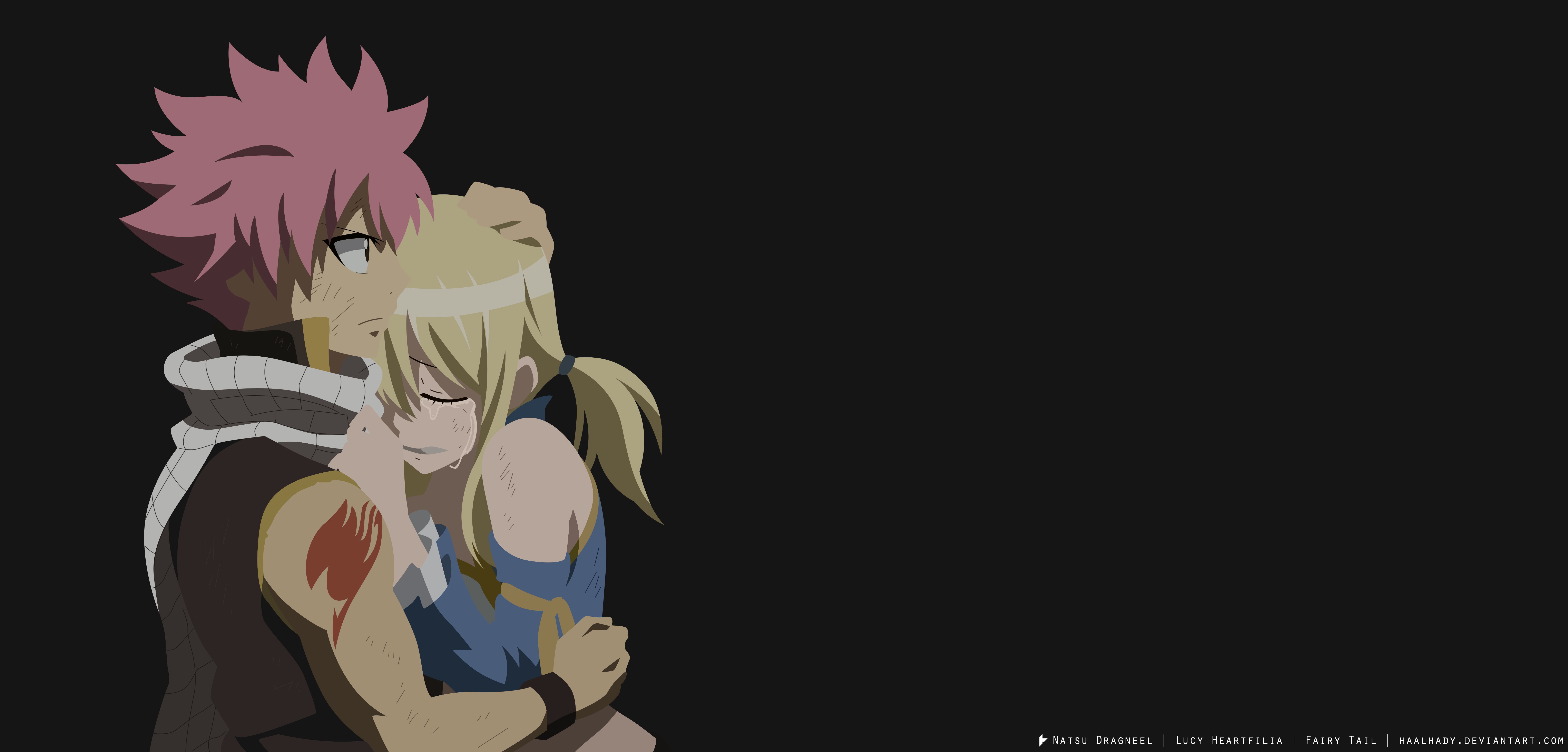 Baixe gratuitamente a imagem Anime, Fairy Tail, Lucy Heartfilia, Natsu Dragneel na área de trabalho do seu PC