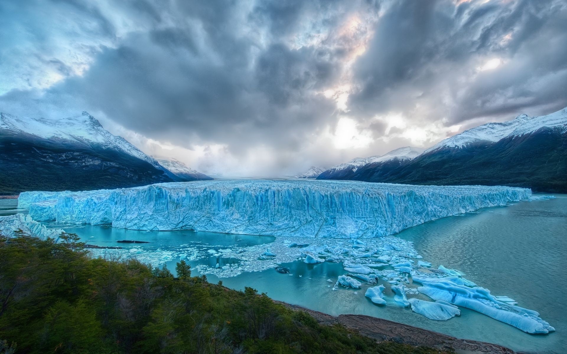Скачать картинку Пейзаж, Ледник, Земля/природа в телефон бесплатно.