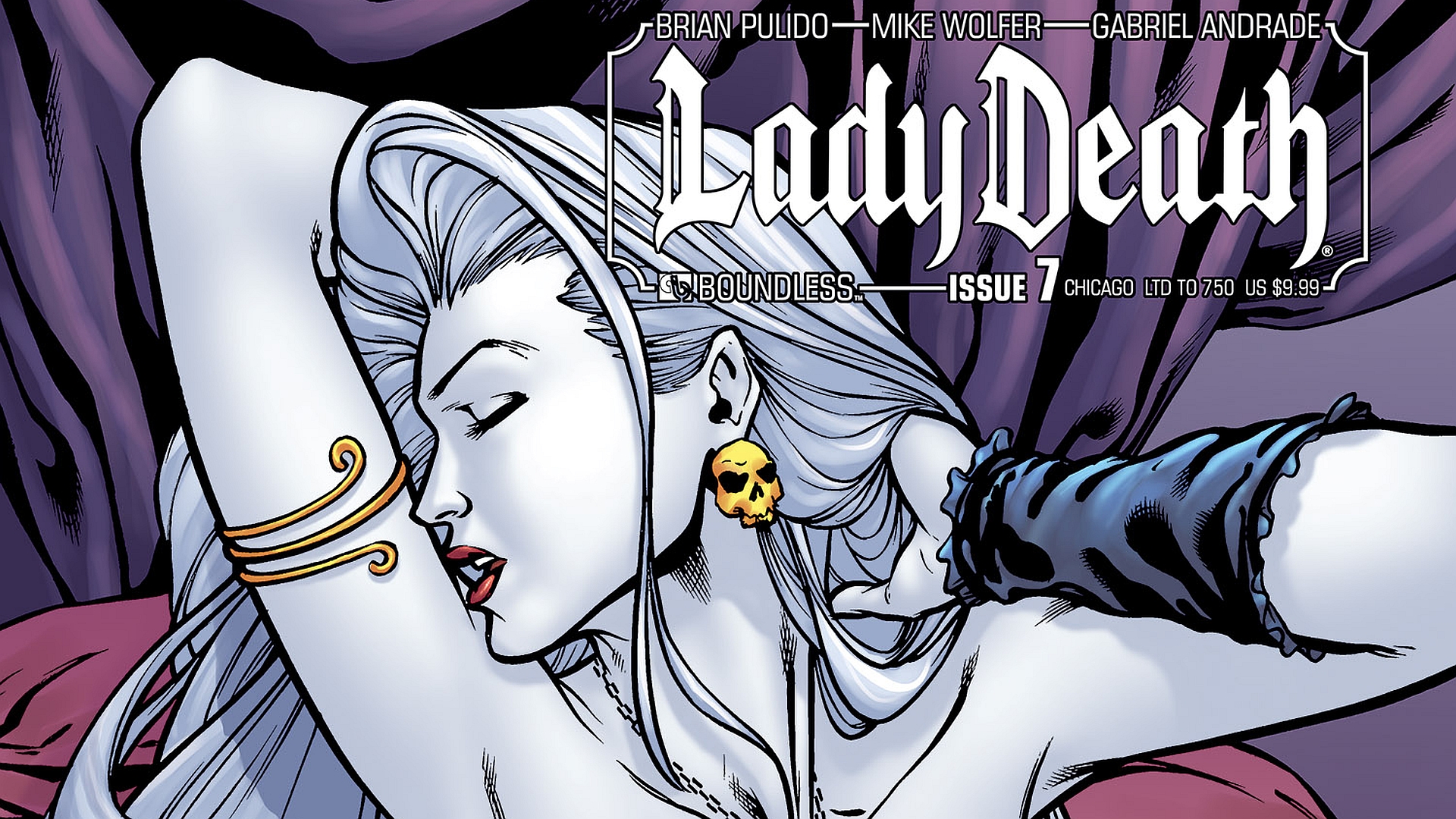 Baixe gratuitamente a imagem História Em Quadrinhos, Lady Death na área de trabalho do seu PC