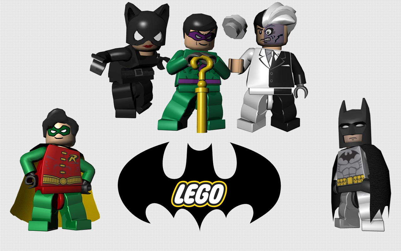 Download mobile wallpaper Video Game, Lego Batman: The Videogame for free.