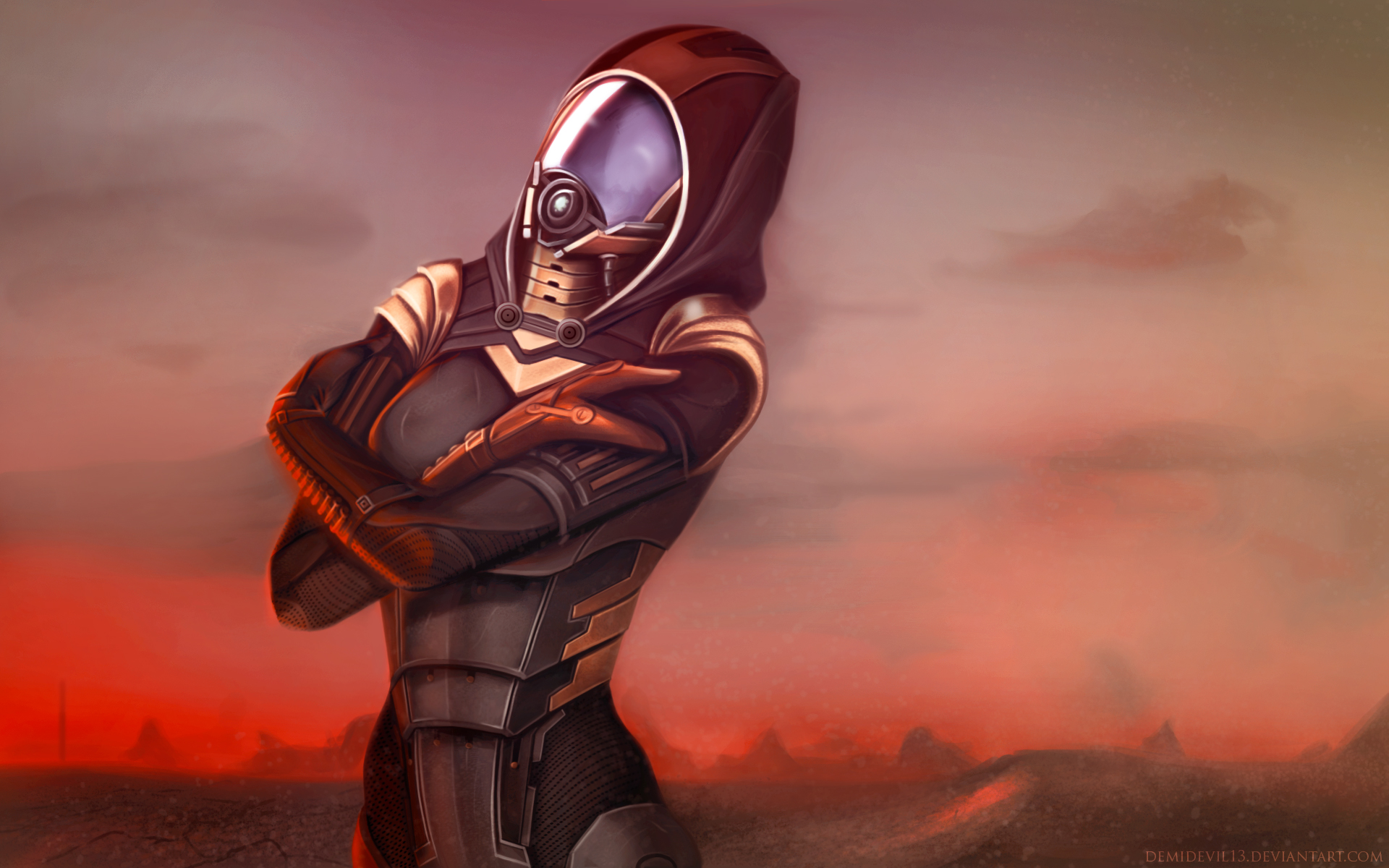 Baixar papel de parede para celular de Mass Effect, Tali'zorah, Videogame gratuito.