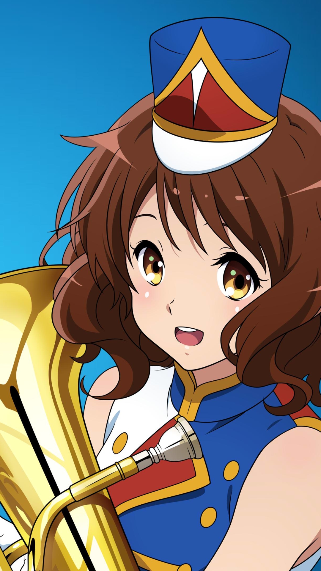 Descarga gratuita de fondo de pantalla para móvil de Animado, Kumiko Oumae, Hibike! Euphonium.