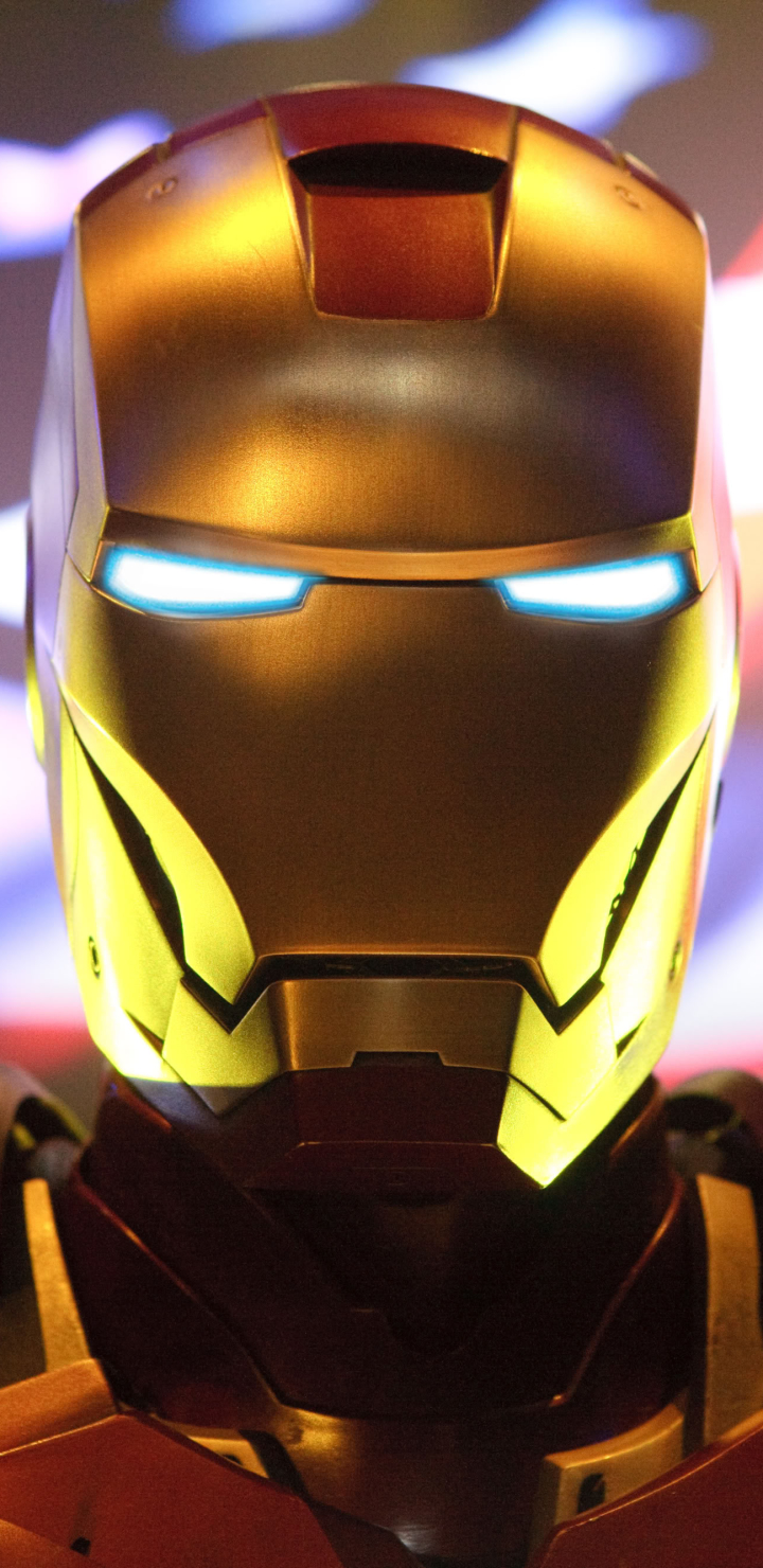 Download mobile wallpaper Iron Man, Movie for free.