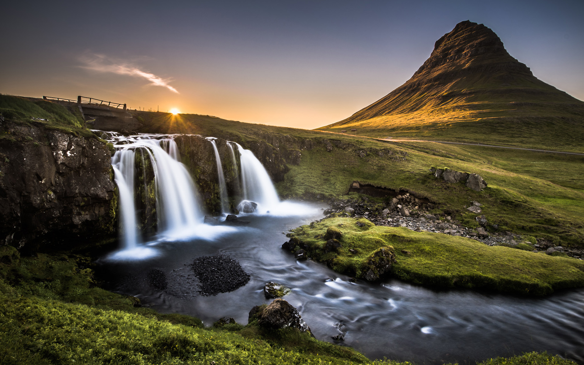 Free download wallpaper Waterfall, Earth on your PC desktop