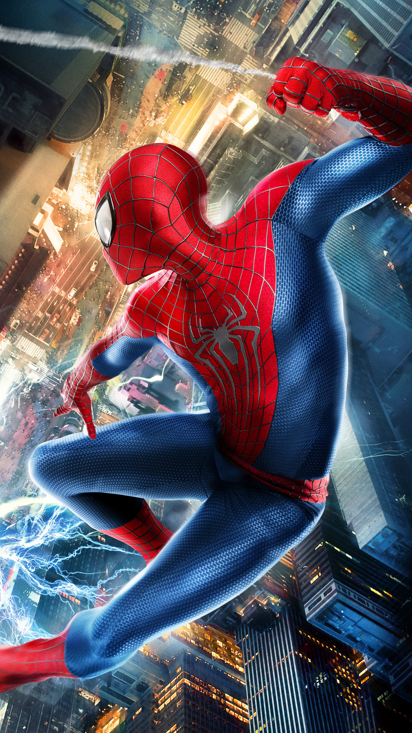 1141089 télécharger le fond d'écran film, the amazing spider man : le destin d'un héros, homme araignée, électro (marvel comics), spider man - économiseurs d'écran et images gratuitement