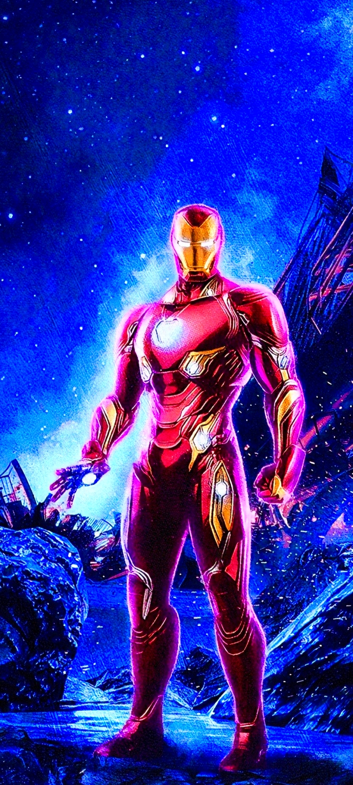 Handy-Wallpaper Filme, Ironman, Rächer, Die Rächer, Avengers: Endgame kostenlos herunterladen.