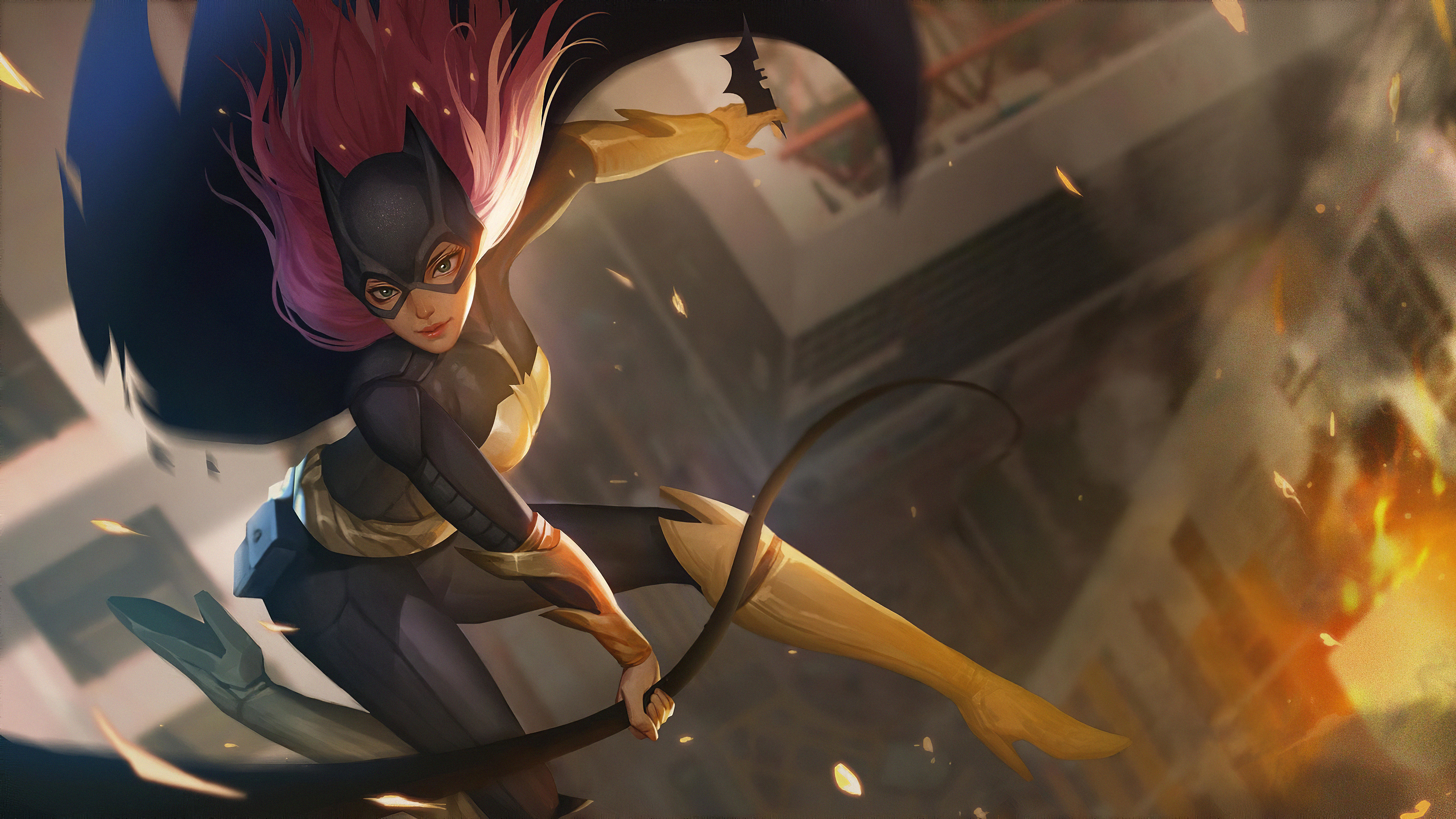 Descarga gratuita de fondo de pantalla para móvil de Historietas, Dc Comics, Batwoman.
