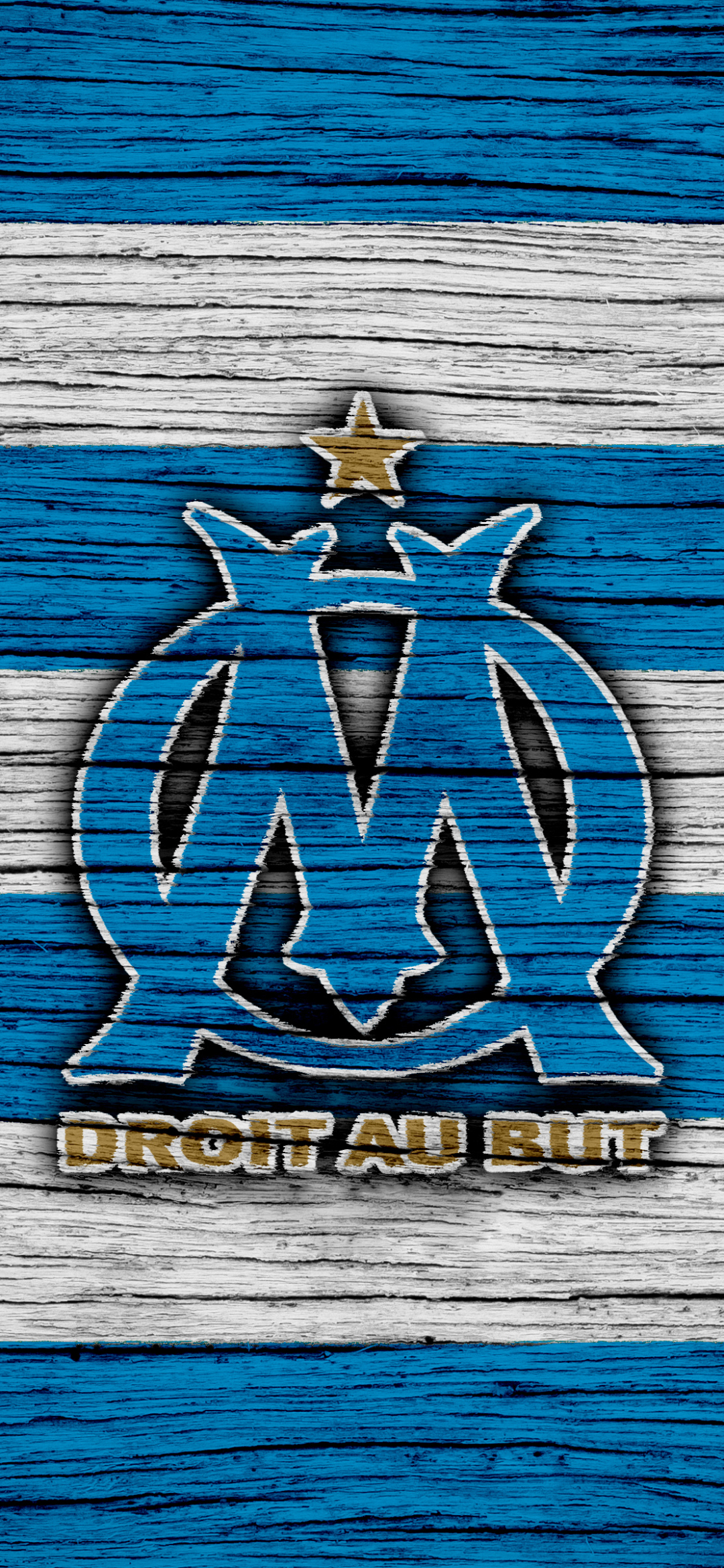 Téléchargez des papiers peints mobile Logo, Des Sports, Emblème, Football, Olympique De Marseille gratuitement.