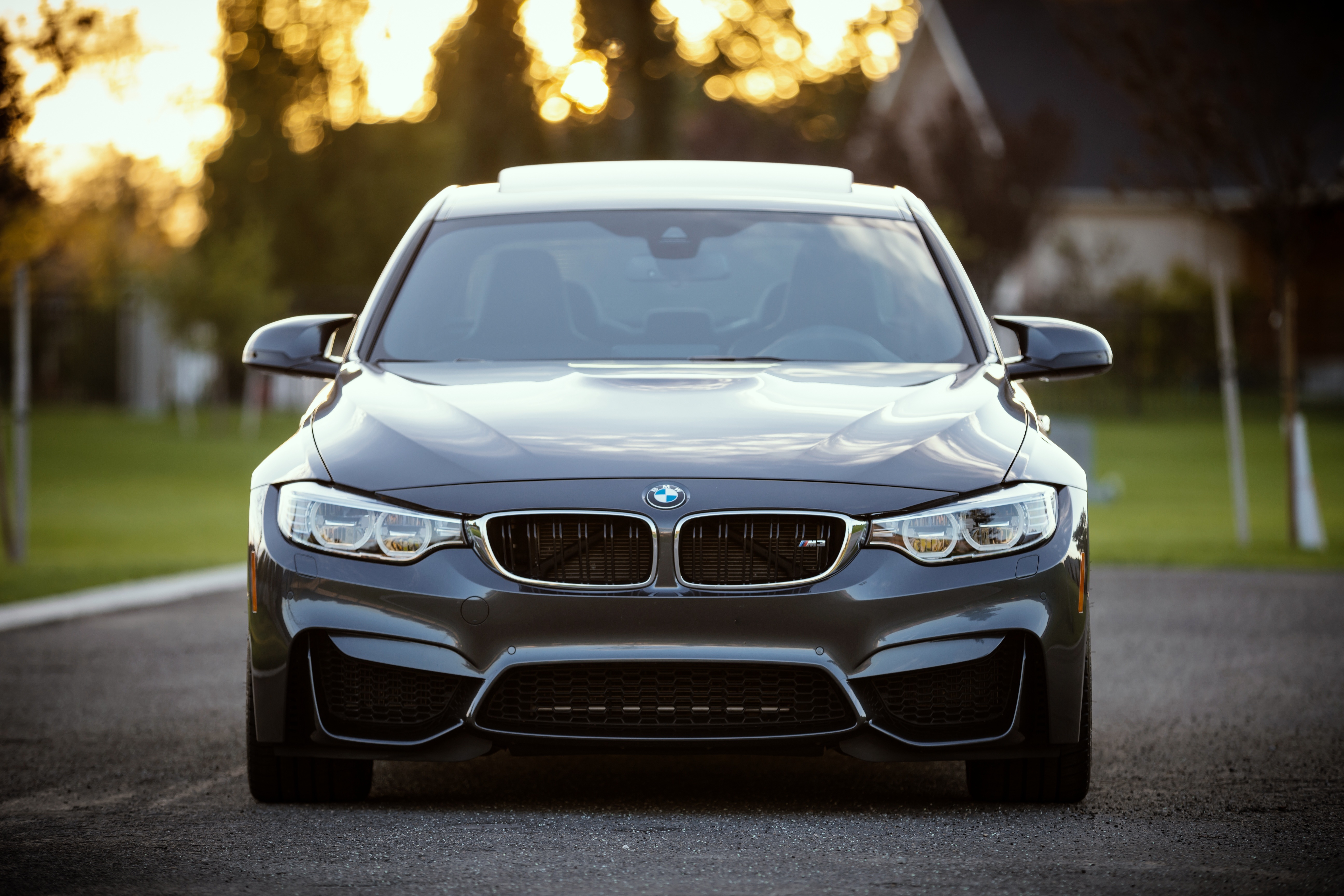 Download mobile wallpaper Cars, Auto, Front View, Bmw for free.