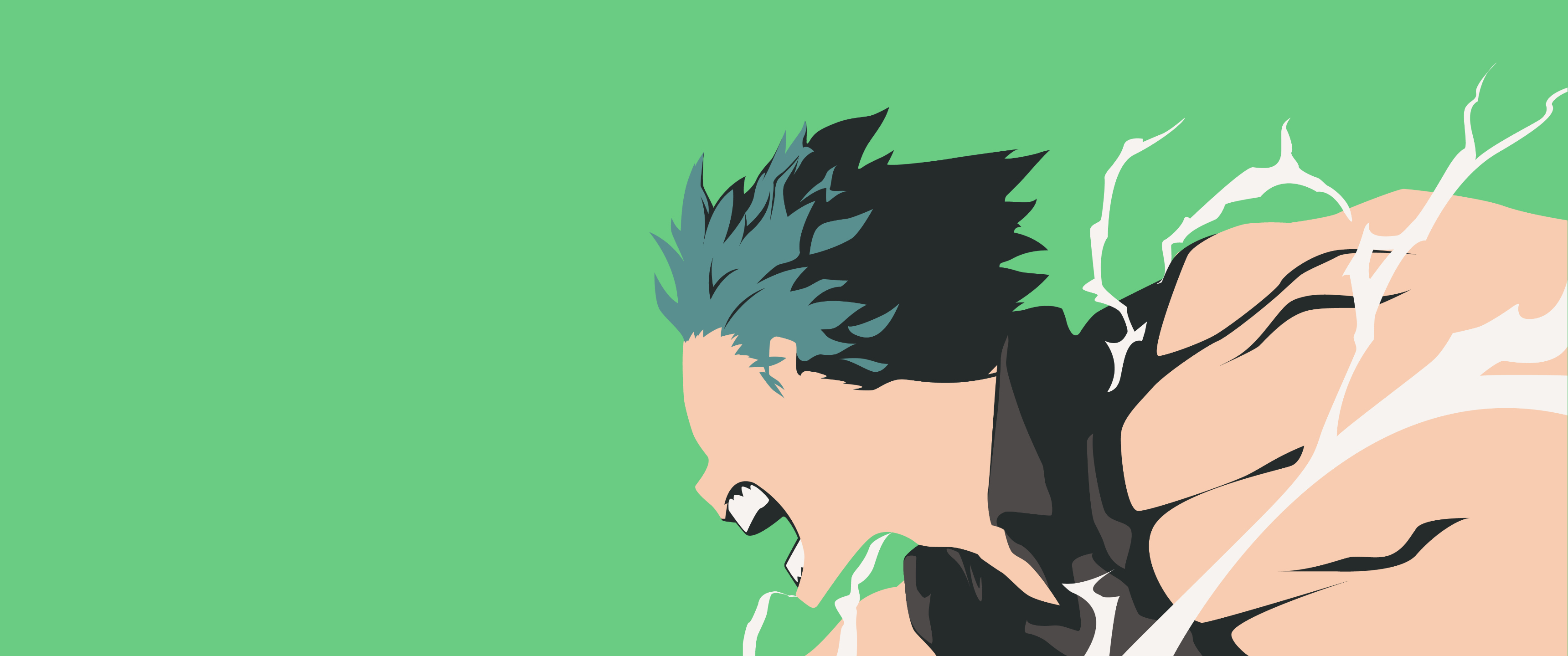 Handy-Wallpaper Animes, Izuku Midoriya, Boku No Hero Academia kostenlos herunterladen.