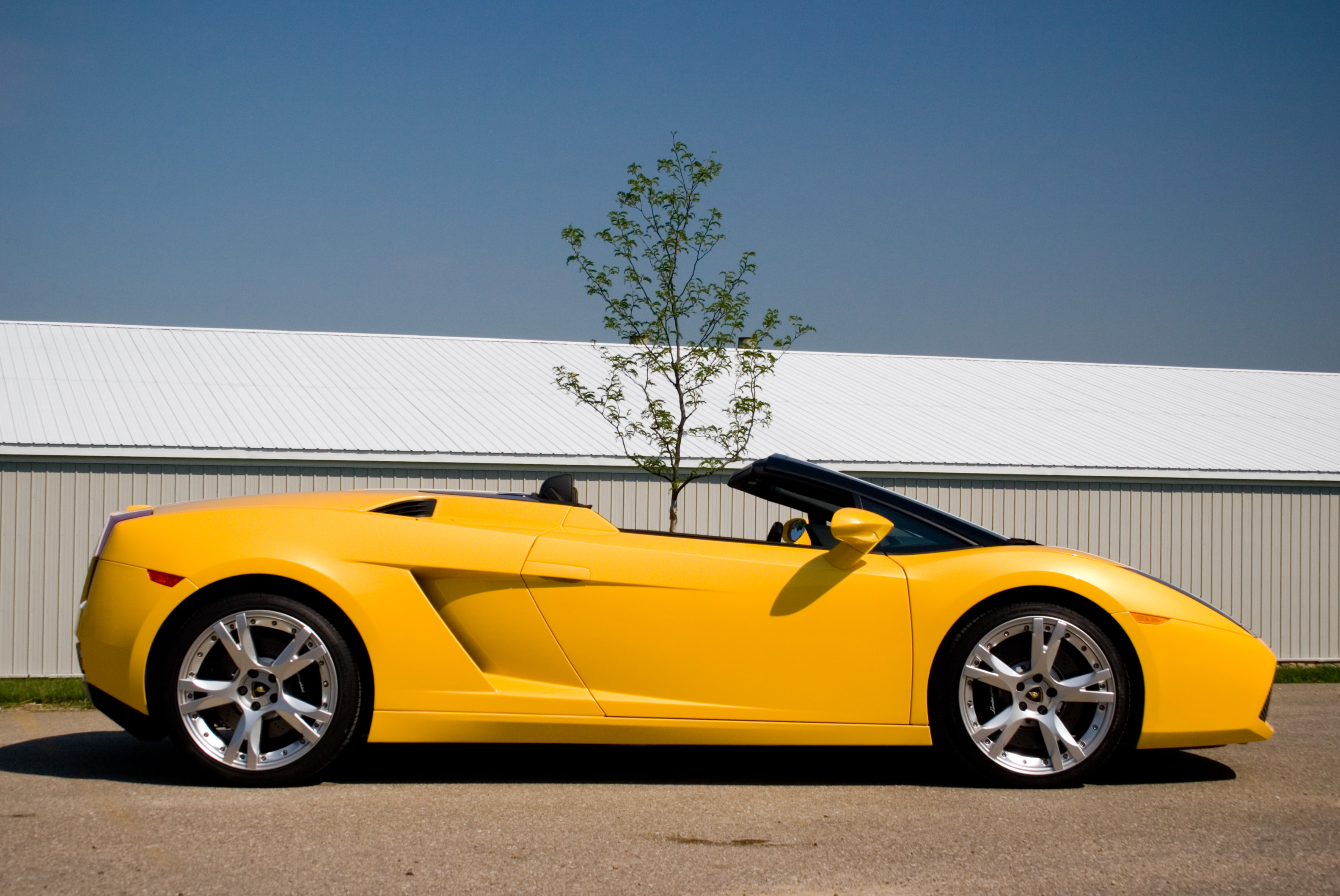 Завантажити шпалери безкоштовно Ламборджіні, Lamborghini Gallardo, Транспортні Засоби картинка на робочий стіл ПК