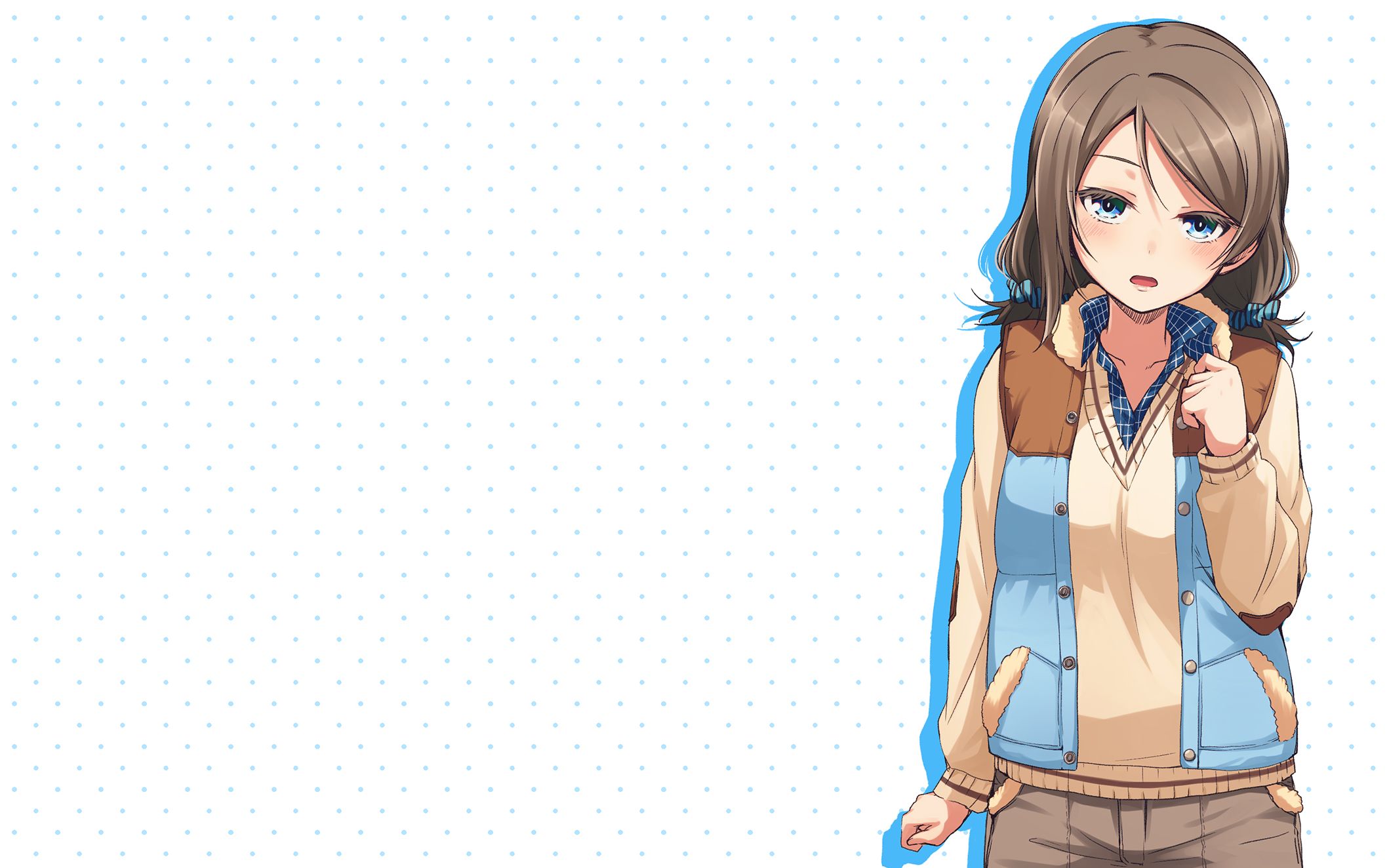 Free download wallpaper Anime, Love Live!, Love Live! Sunshine!!, You Watanabe on your PC desktop