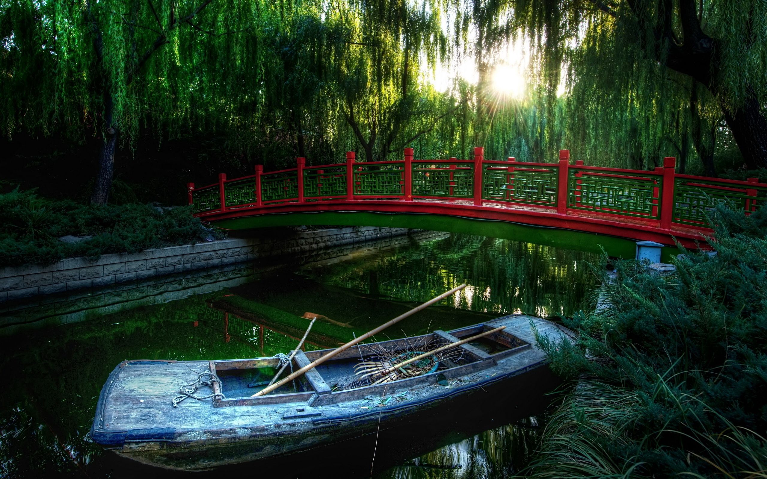 90313画像をダウンロード中国, 自然, 川, 橋, ボート, 森林, 森, 植生, ブリッジ, 舟, オール, パドル-壁紙とスクリーンセーバーを無料で