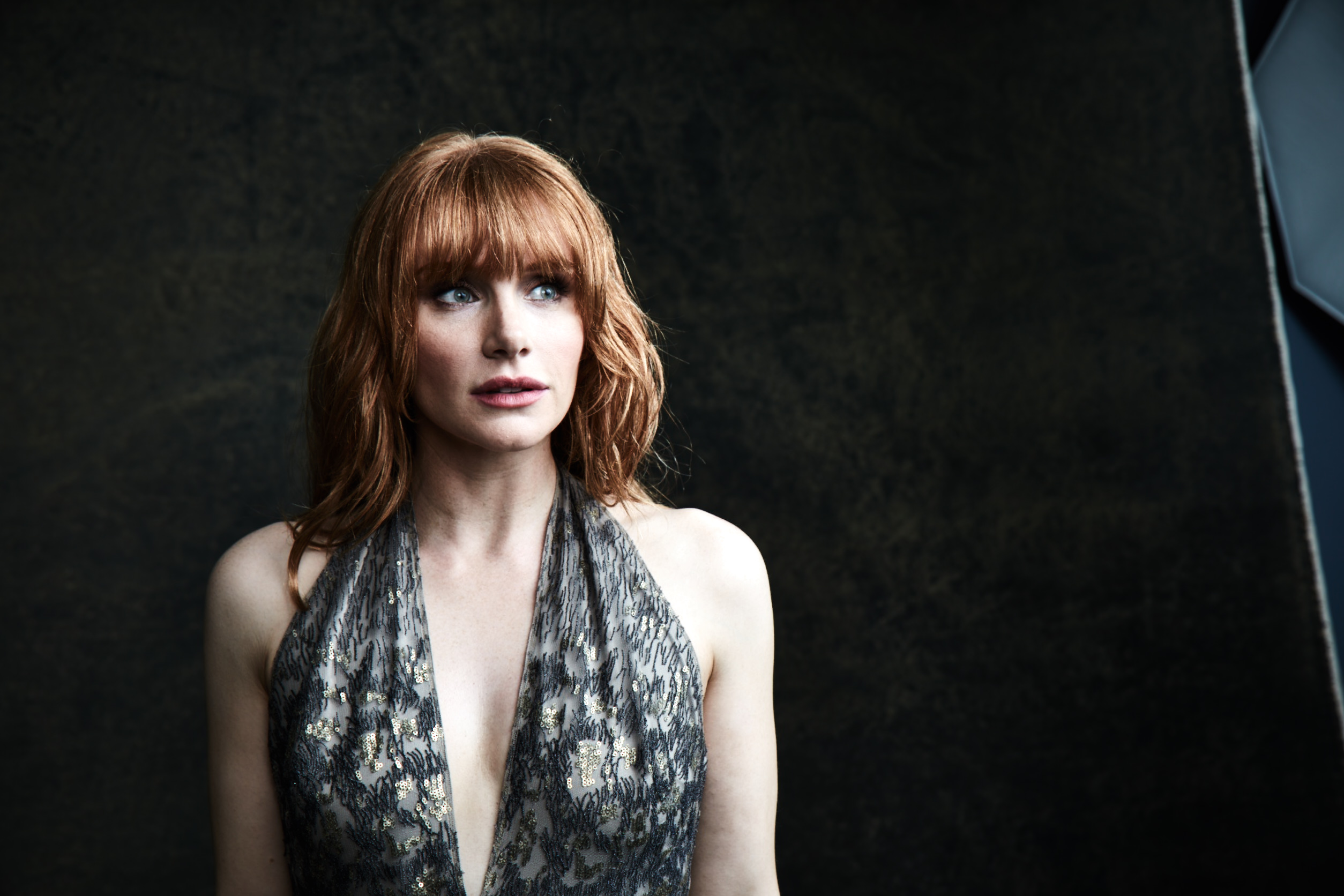 Téléchargez des papiers peints mobile Roux, Célébrités, Actrice, Bryce Dallas Howard gratuitement.