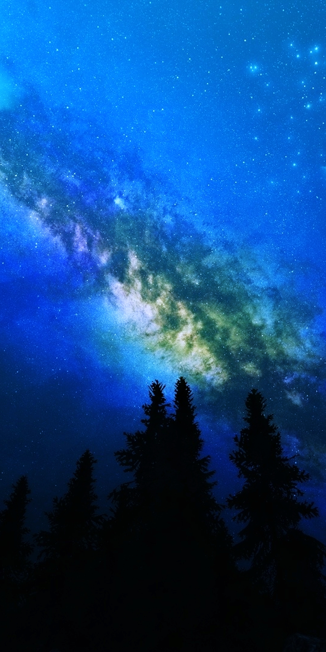 Descarga gratuita de fondo de pantalla para móvil de Cielo, Estrellas, Vía Láctea, Galaxia, Ciencia Ficción.