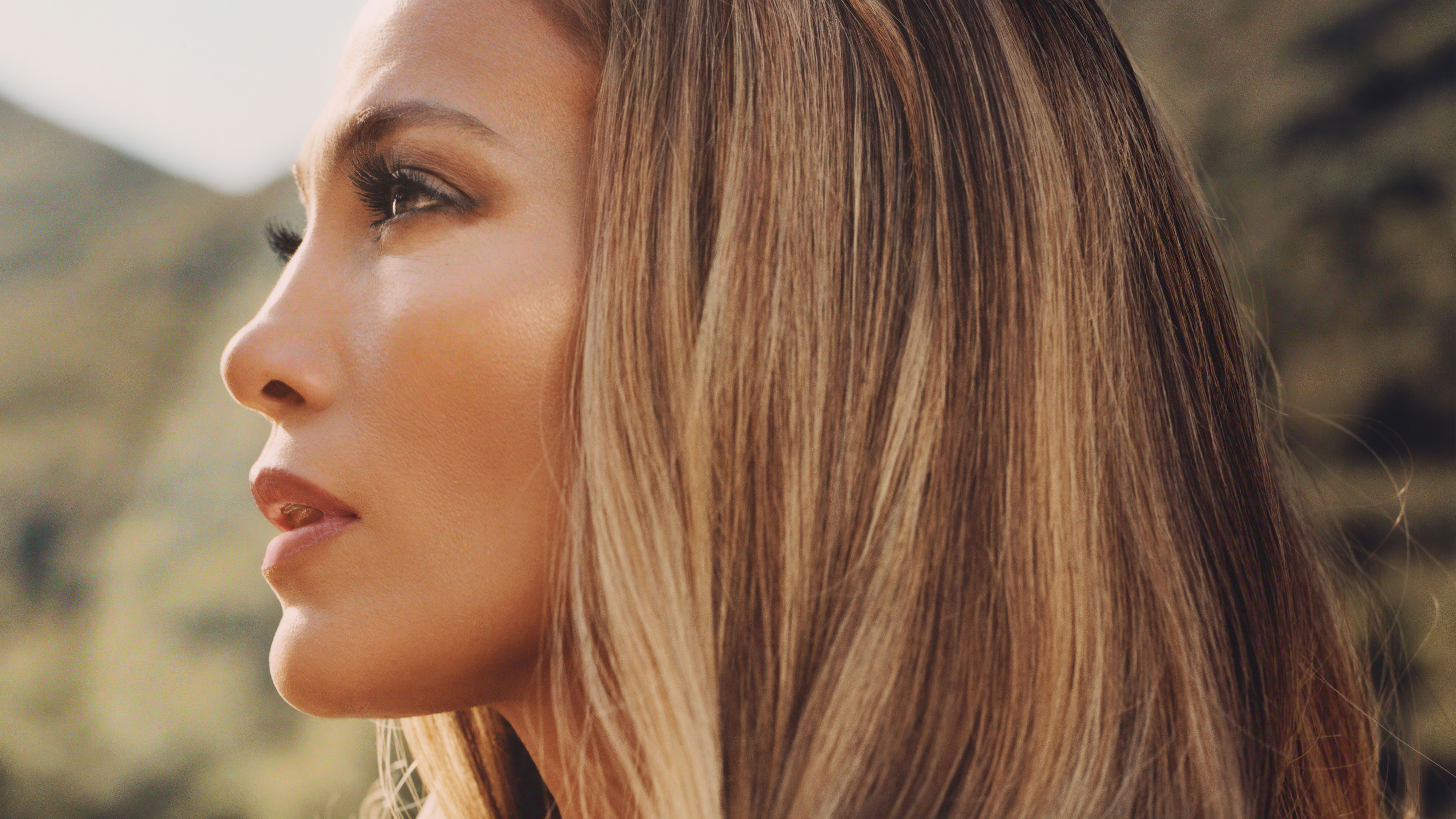 Download mobile wallpaper Jennifer Lopez, Singer, Face, American, Celebrity, Actress for free.