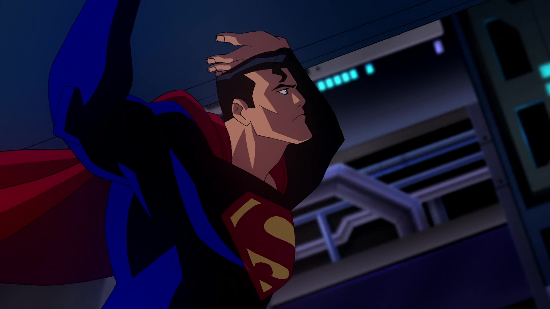 Скачать картинку Кино, Супермен, Лига Справедливости: Кризис Двух Миров в телефон бесплатно.