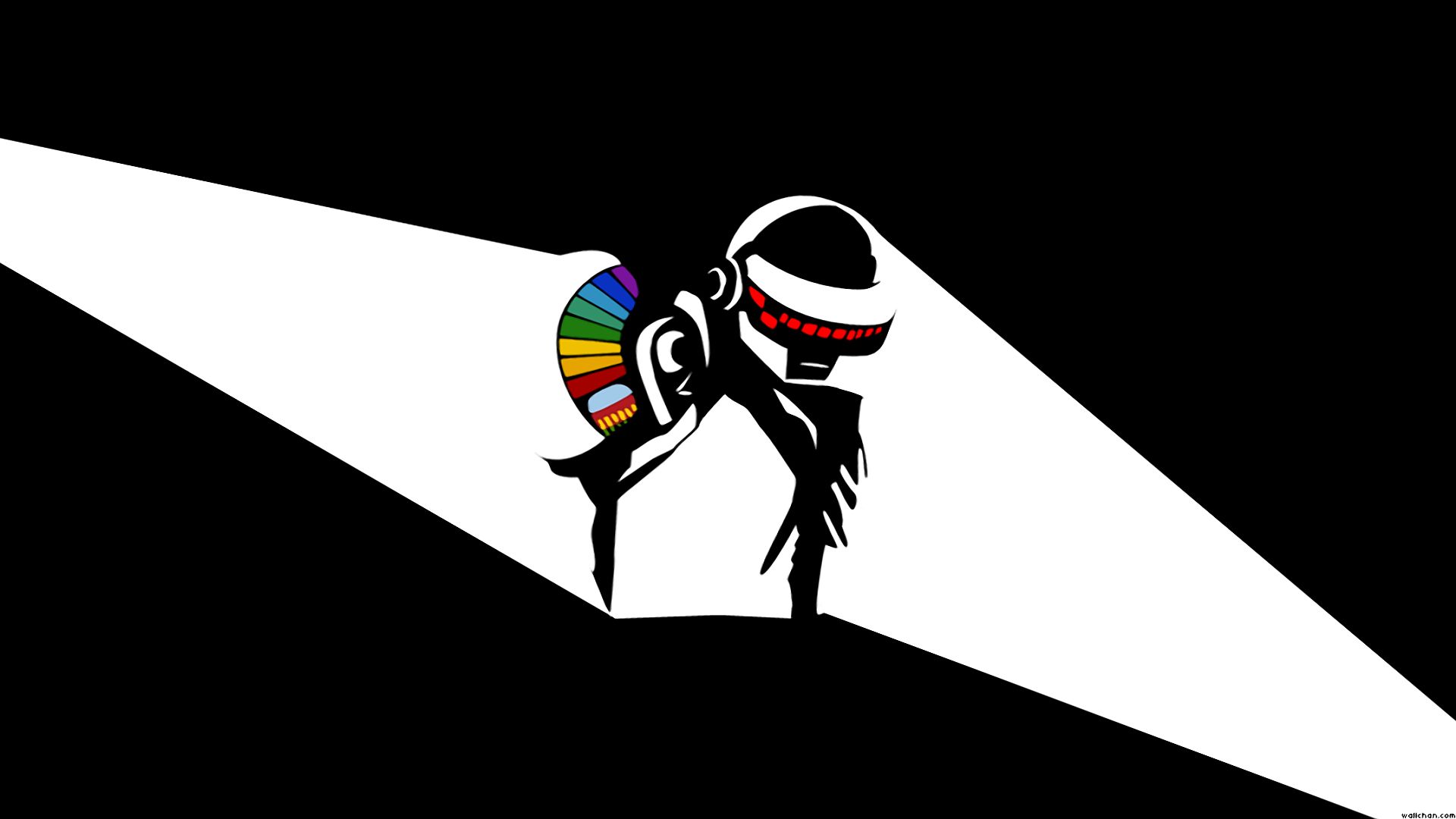 Handy-Wallpaper Musik, Daft Punk kostenlos herunterladen.