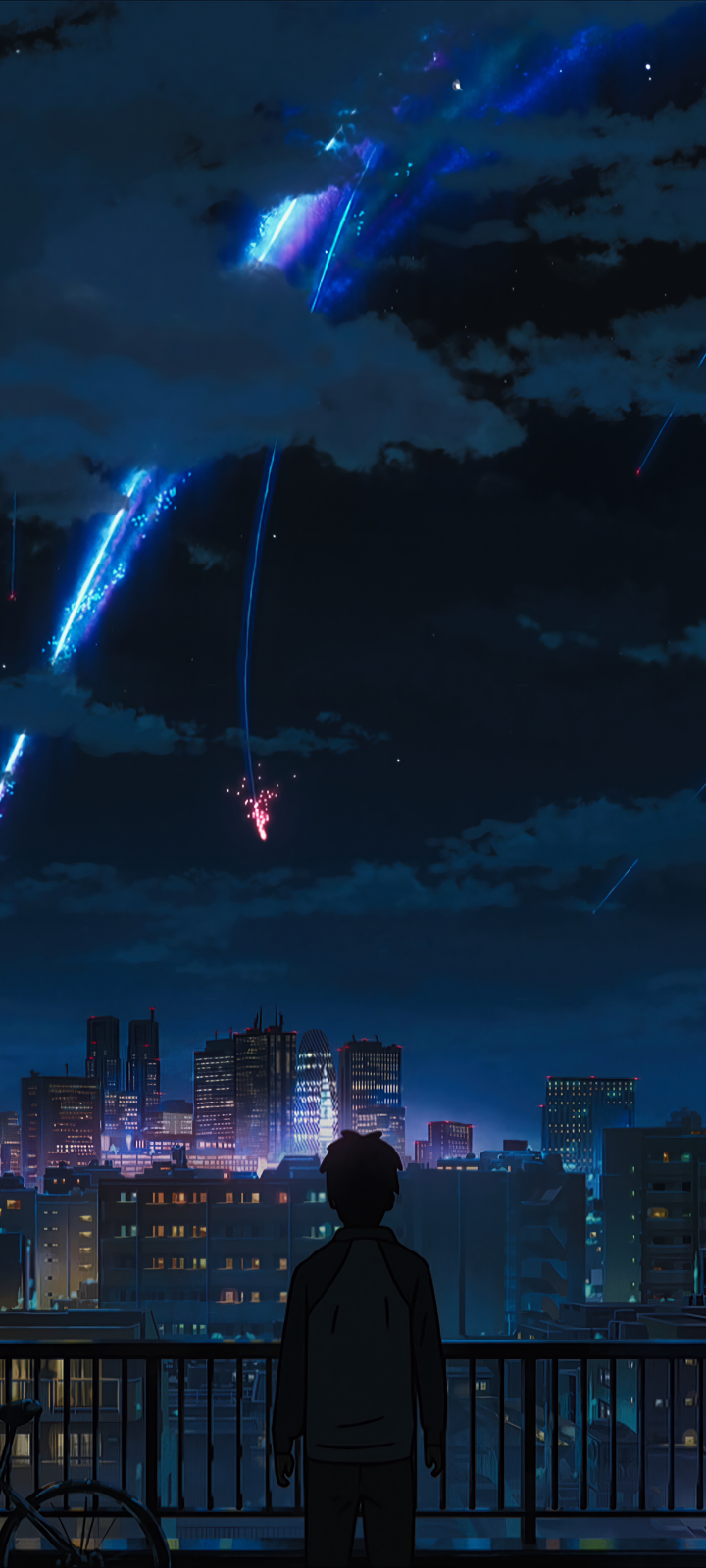 Descarga gratuita de fondo de pantalla para móvil de Animado, Kimi No Na Wa.