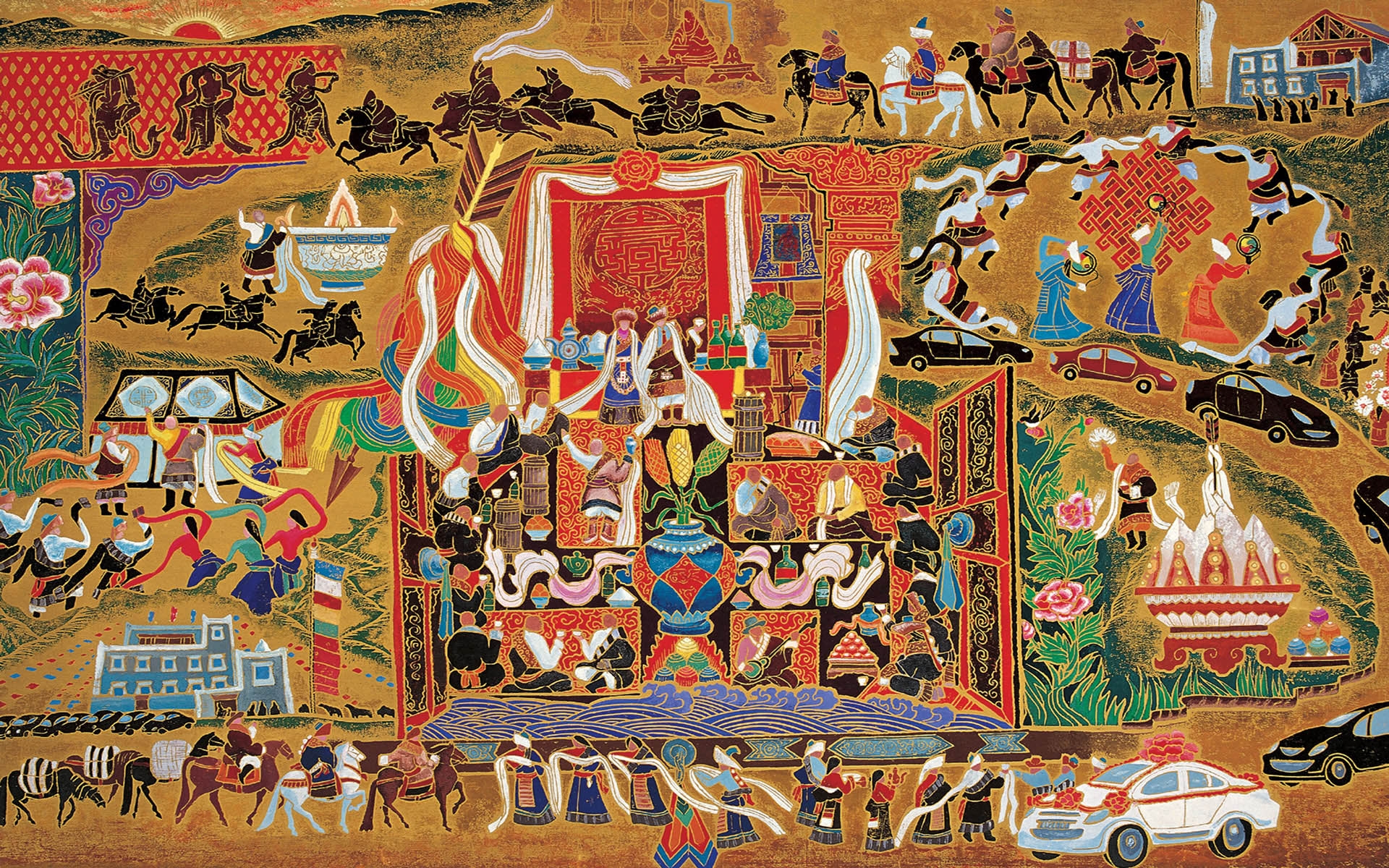 535264壁紙のダウンロード芸術的, チベット語-スクリーンセーバーと写真を無料で
