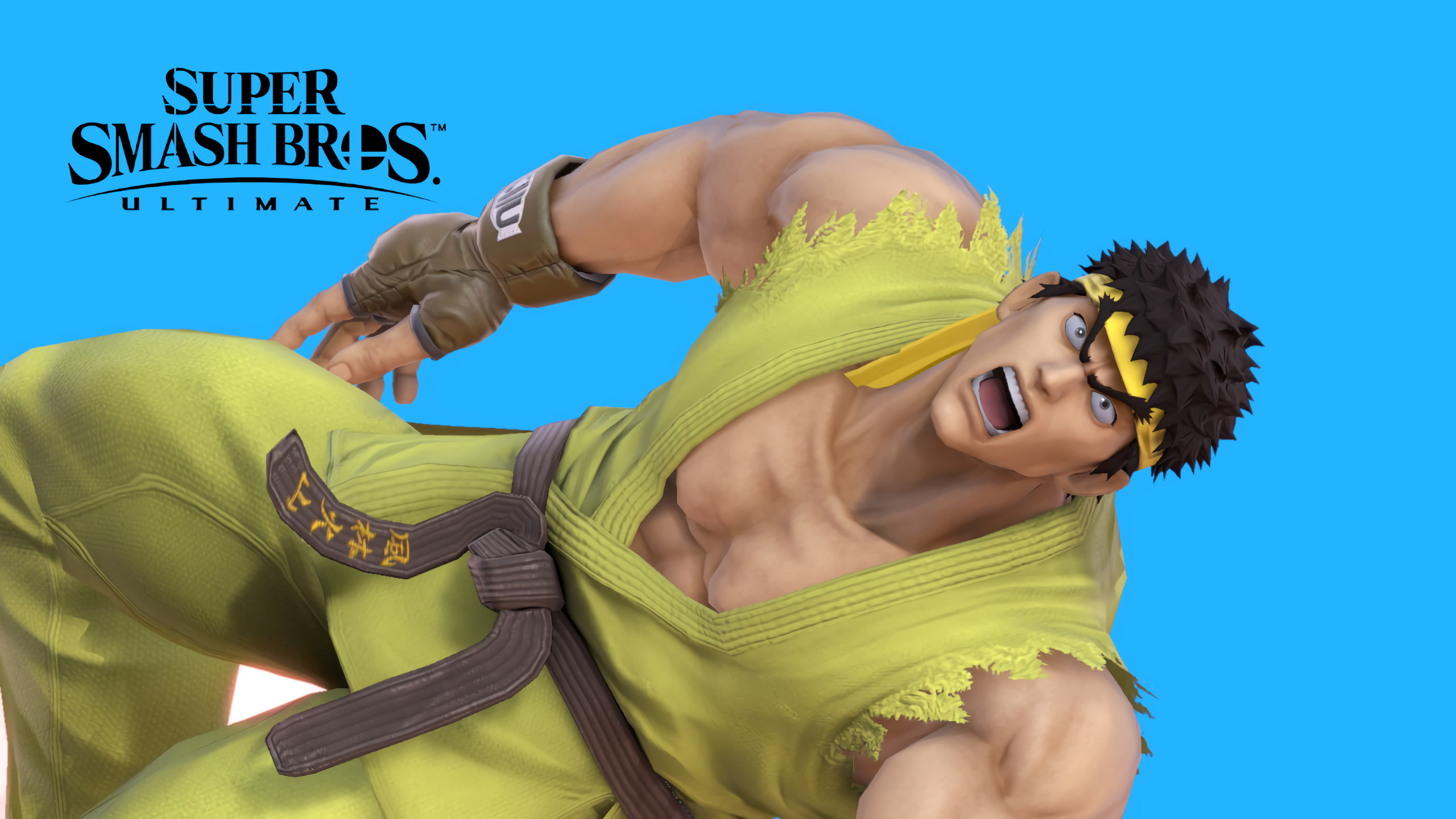 Free download wallpaper Video Game, Ryu (Street Fighter), Super Smash Bros, Super Smash Bros Ultimate on your PC desktop