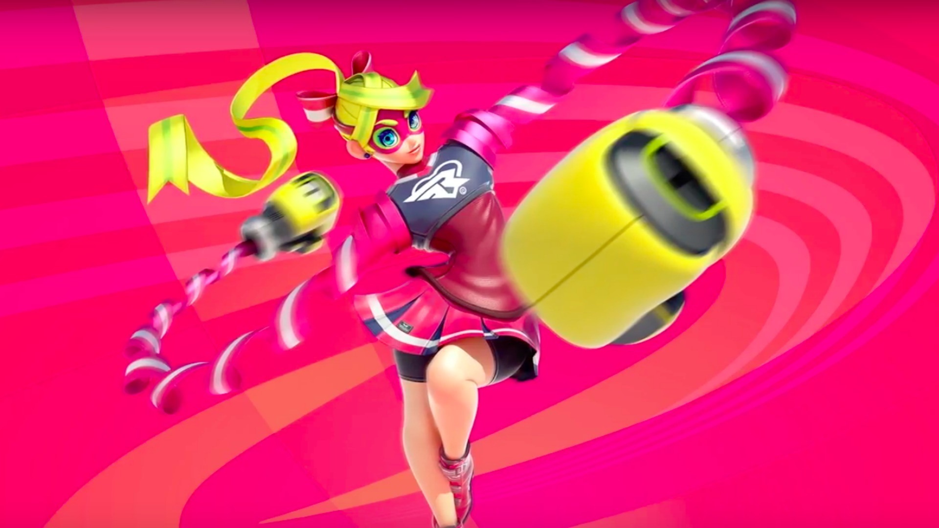 video game, arms, ribbon girl (arms)