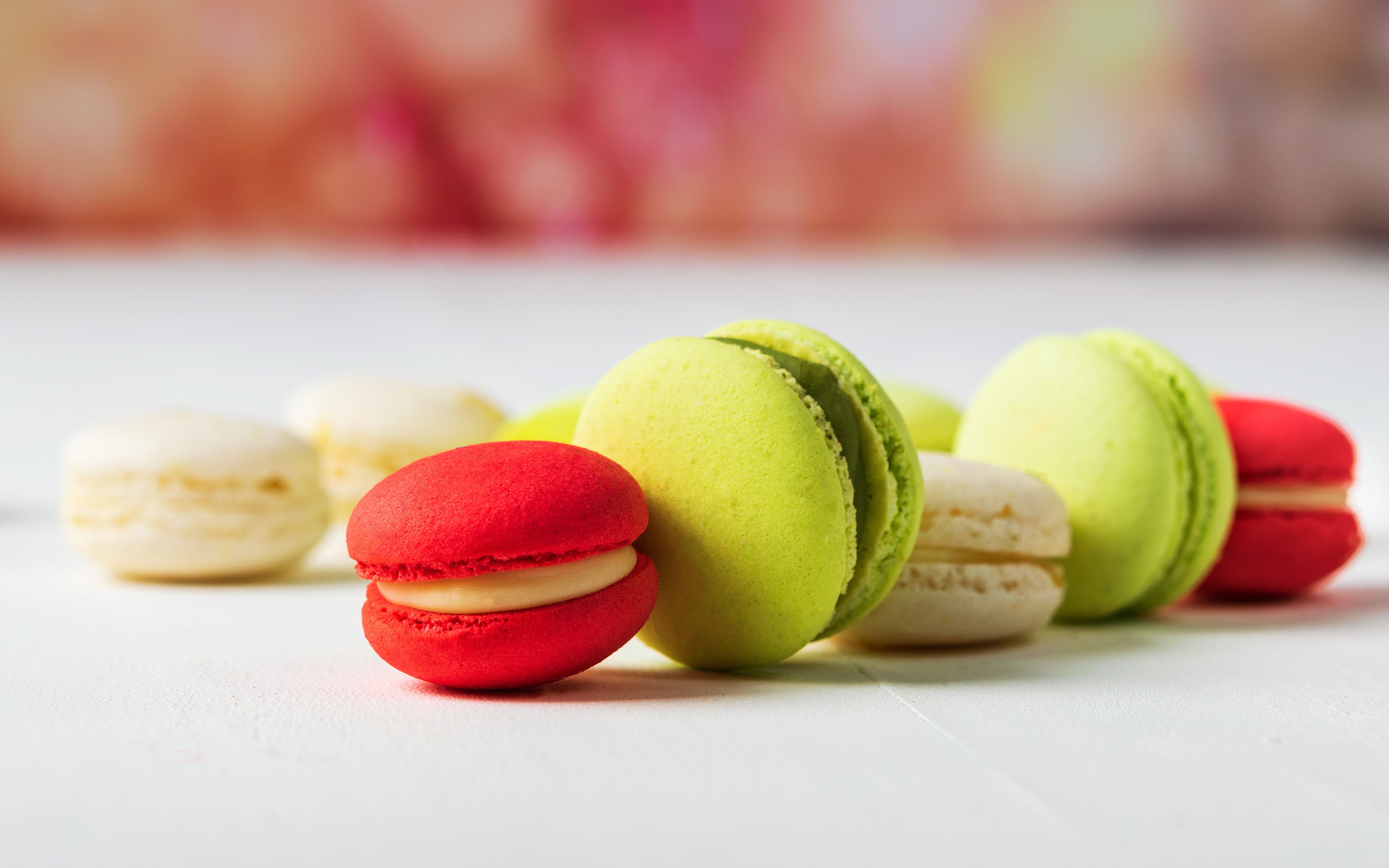 Download mobile wallpaper Food, Sweets, Macaron for free.