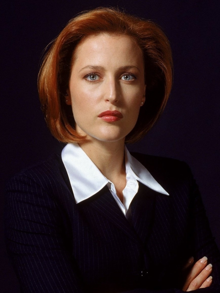 Download mobile wallpaper Tv Show, The X Files, Gillian Anderson, Dana Scully for free.