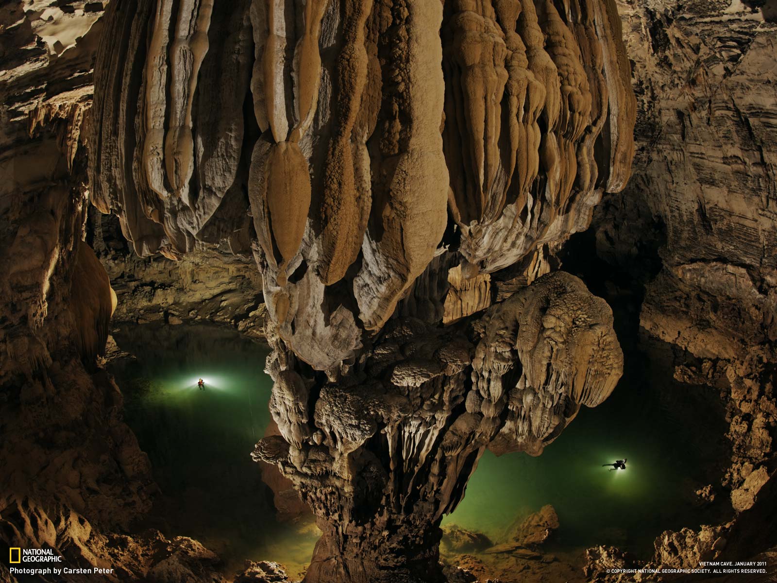 Download mobile wallpaper Earth, Cave for free.