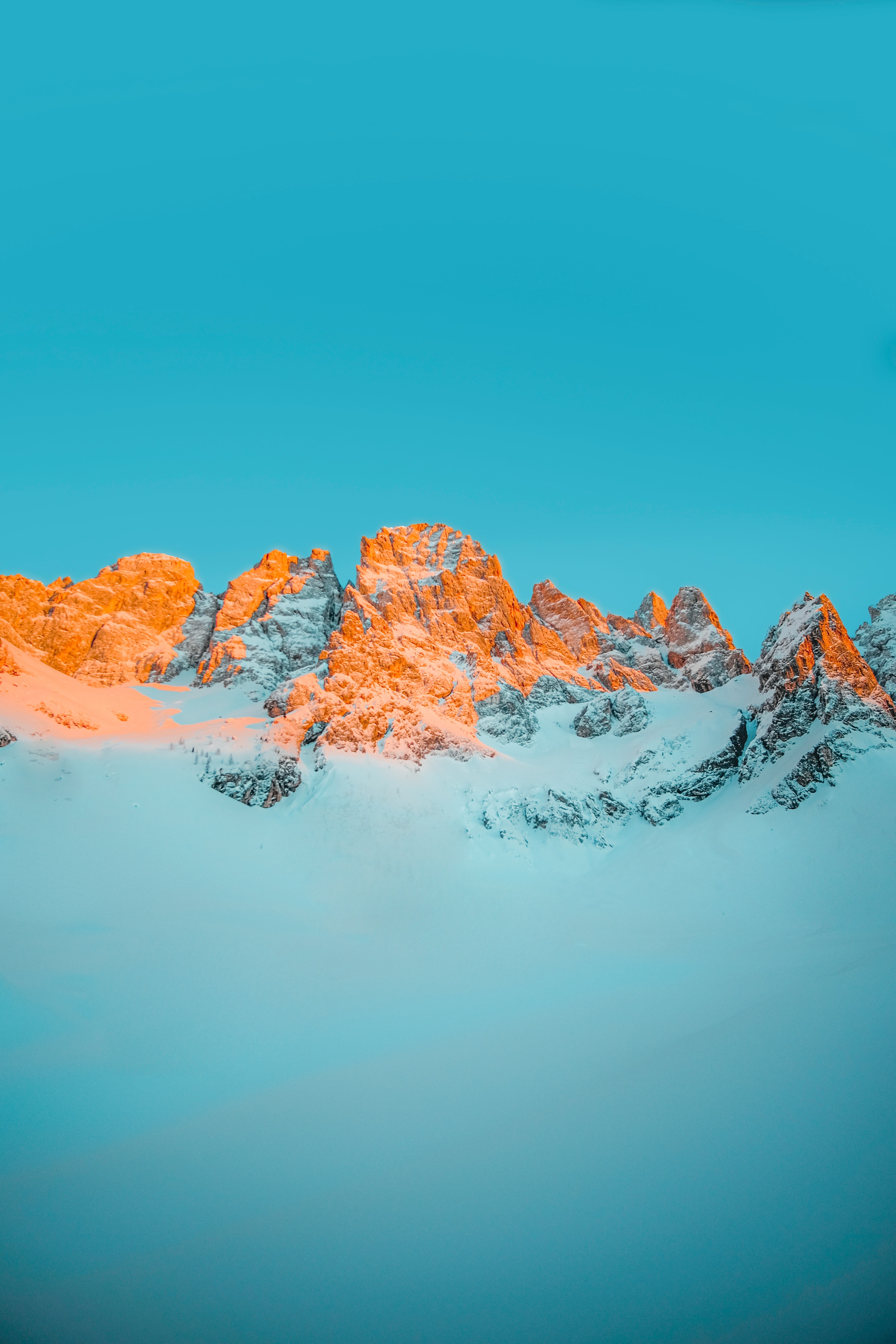 104322 descargar fondo de pantalla invierno, naturaleza, nieve, azul, las rocas, rocas: protectores de pantalla e imágenes gratis