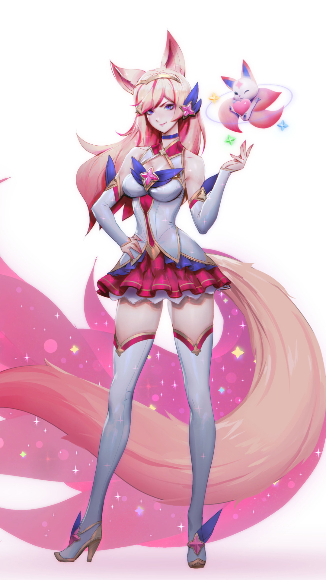 Descarga gratuita de fondo de pantalla para móvil de League Of Legends, Videojuego, Ahri (Liga De Leyendas).