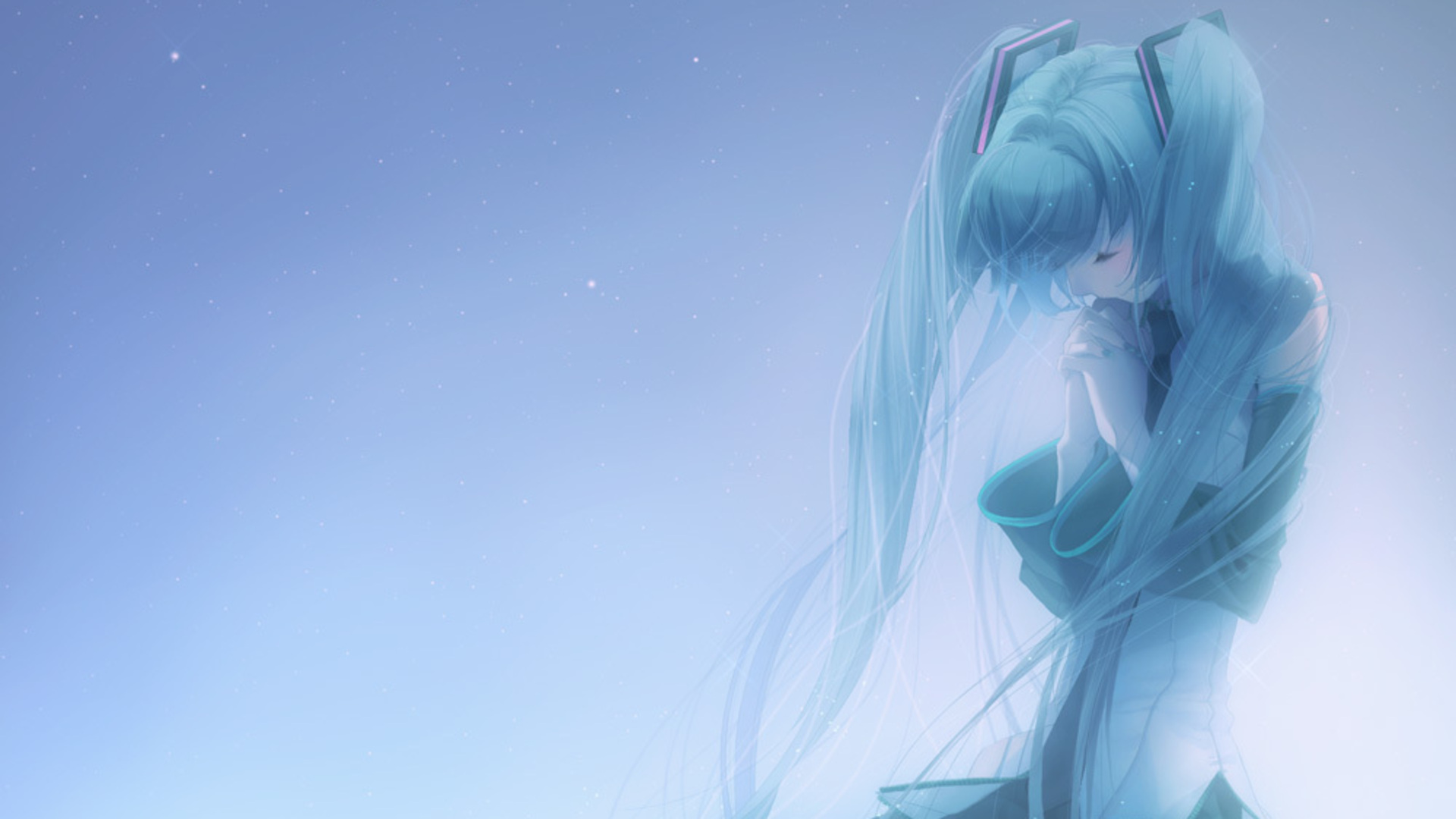 Download mobile wallpaper Vocaloid, Hatsune Miku, Cute, Anime for free.