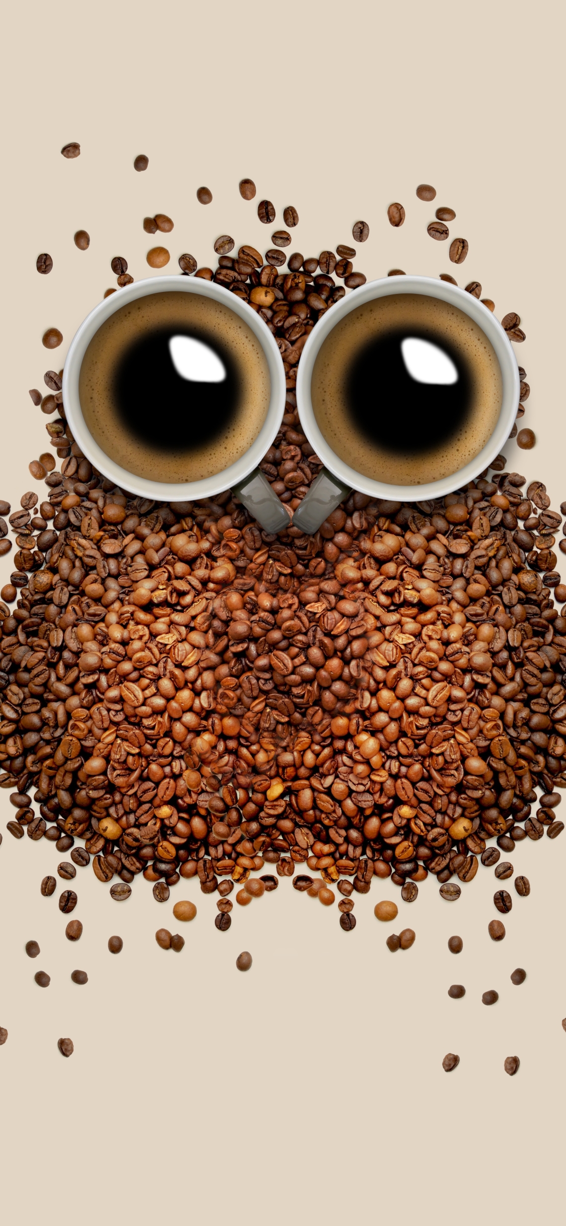 Download mobile wallpaper Food, Coffee, Cup, Drink, Coffee Beans, Mug for free.