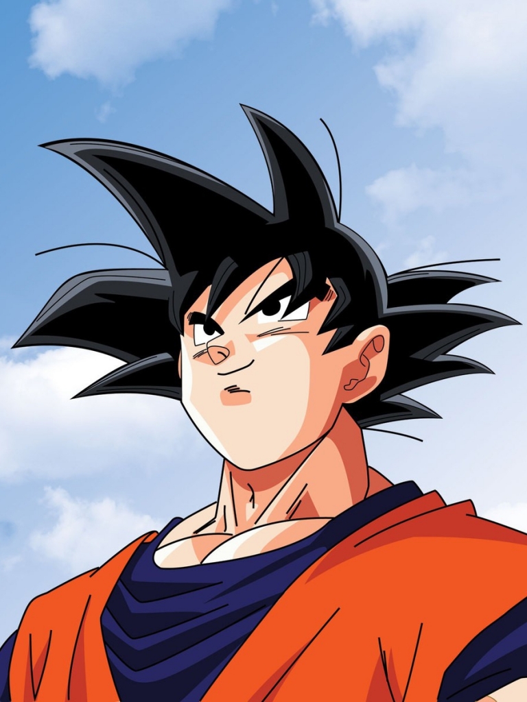 Handy-Wallpaper Dragon Ball, Animes, Son Goku, Dragonball Z kostenlos herunterladen.