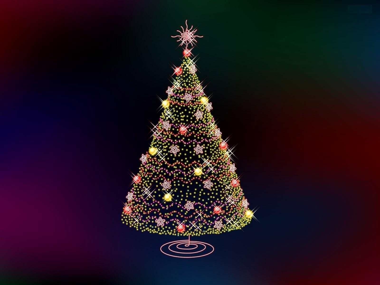 2197 скачать обои елки, новый год (new year), рисунки, рождество (christmas xmas), деревья, праздники, черные - заставки и картинки бесплатно