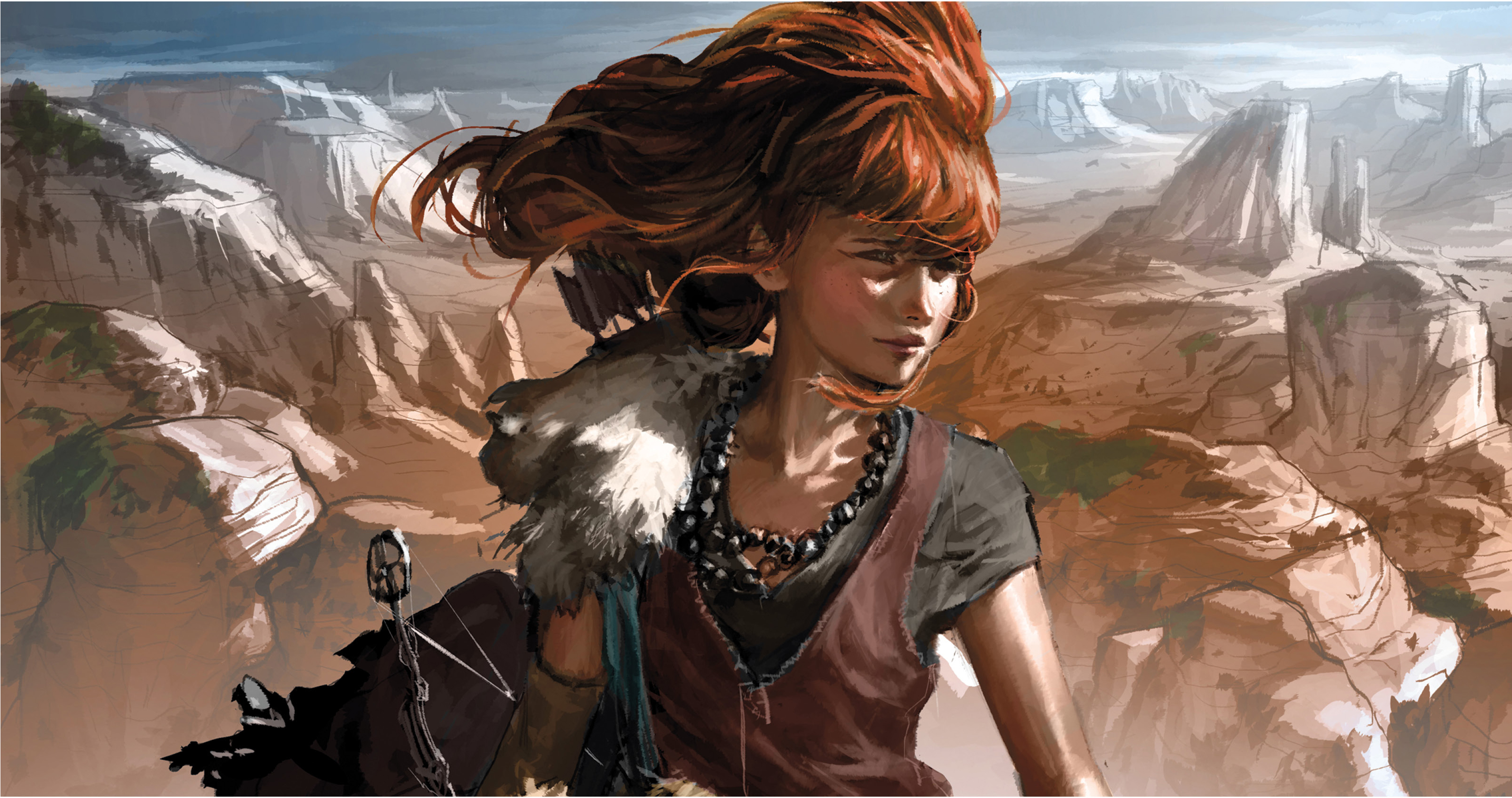 Free download wallpaper Redhead, Video Game, Woman Warrior, Horizon Zero Dawn, Aloy (Horizon Series) on your PC desktop
