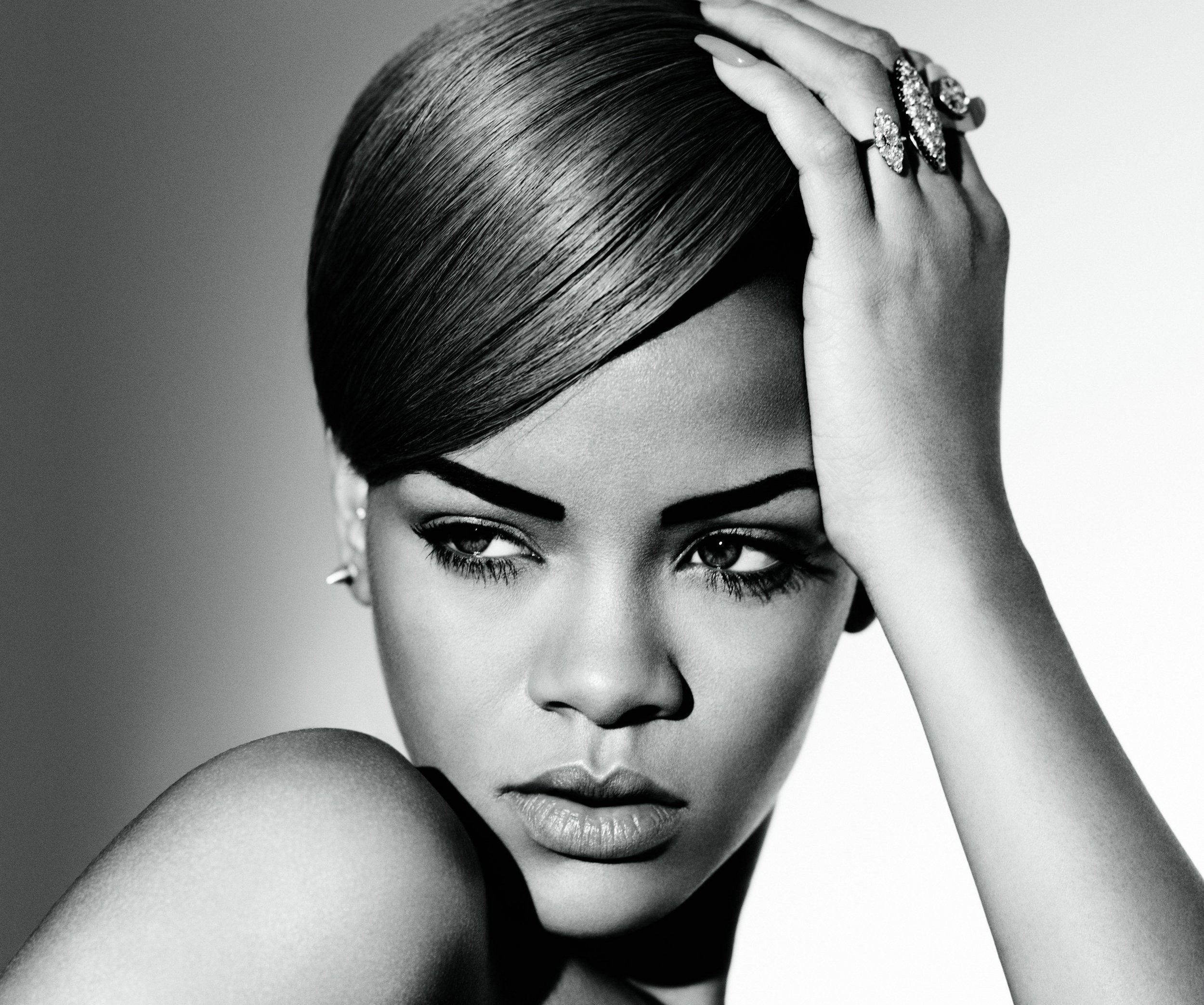 Téléchargez gratuitement l'image Rihanna, Musique sur le bureau de votre PC
