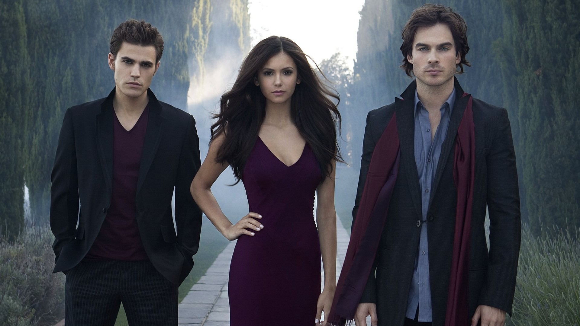 Download mobile wallpaper Tv Show, The Vampire Diaries for free.