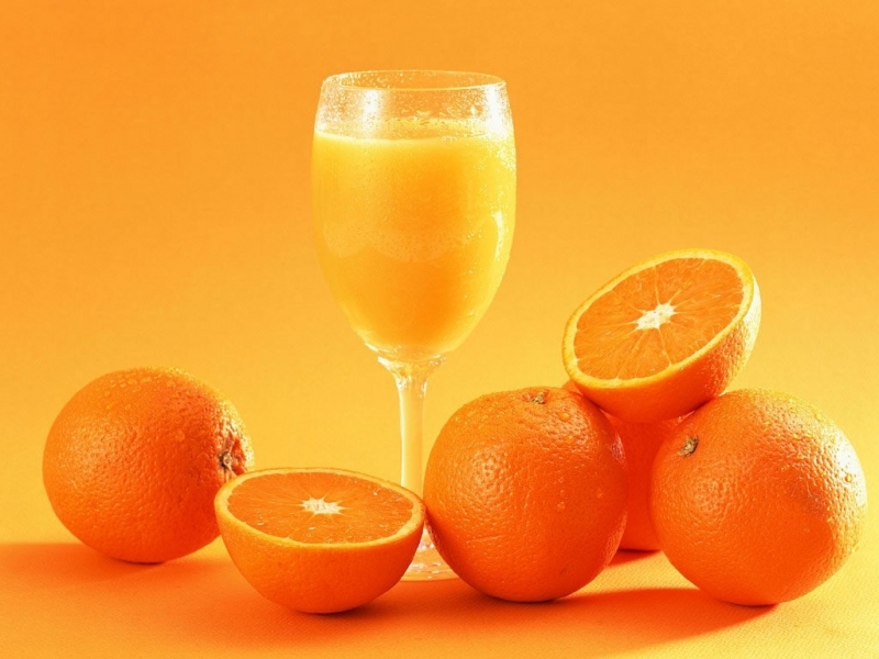 drinks, food, oranges