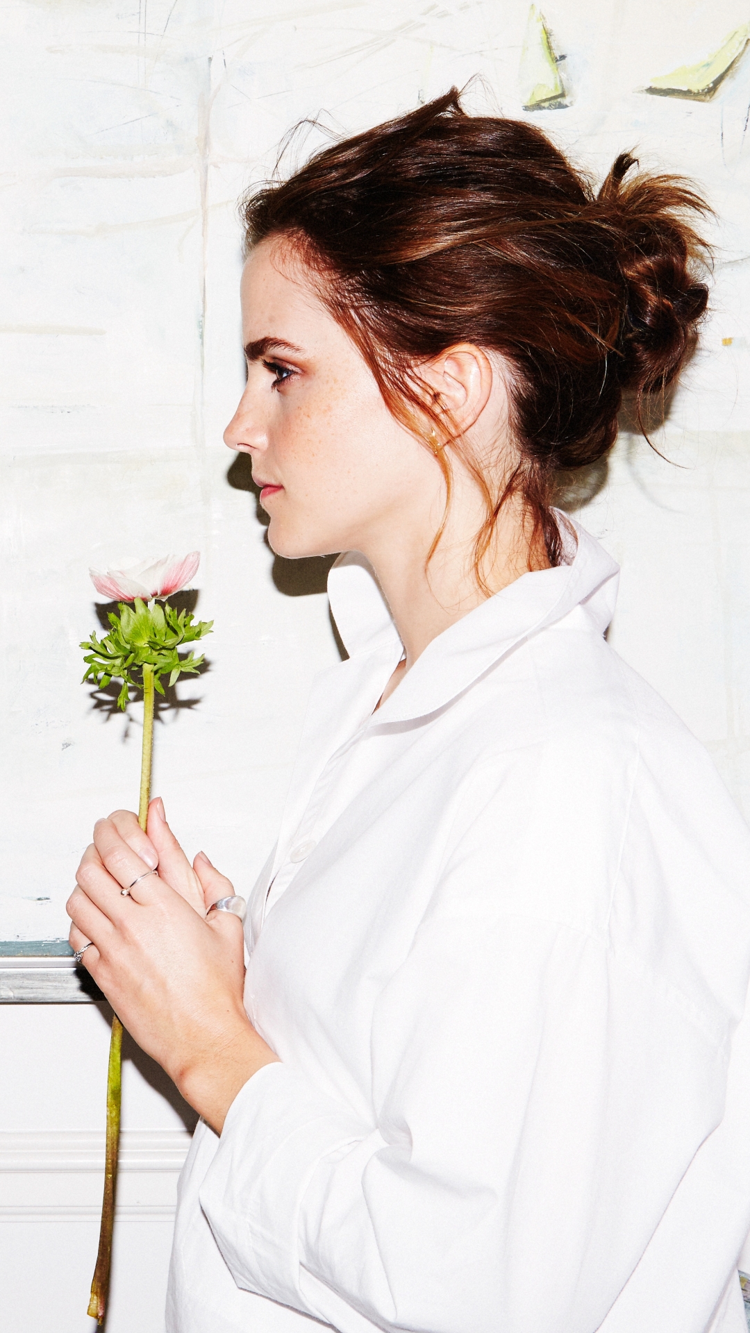 Download mobile wallpaper Emma Watson, English, Brunette, Celebrity, Actress for free.