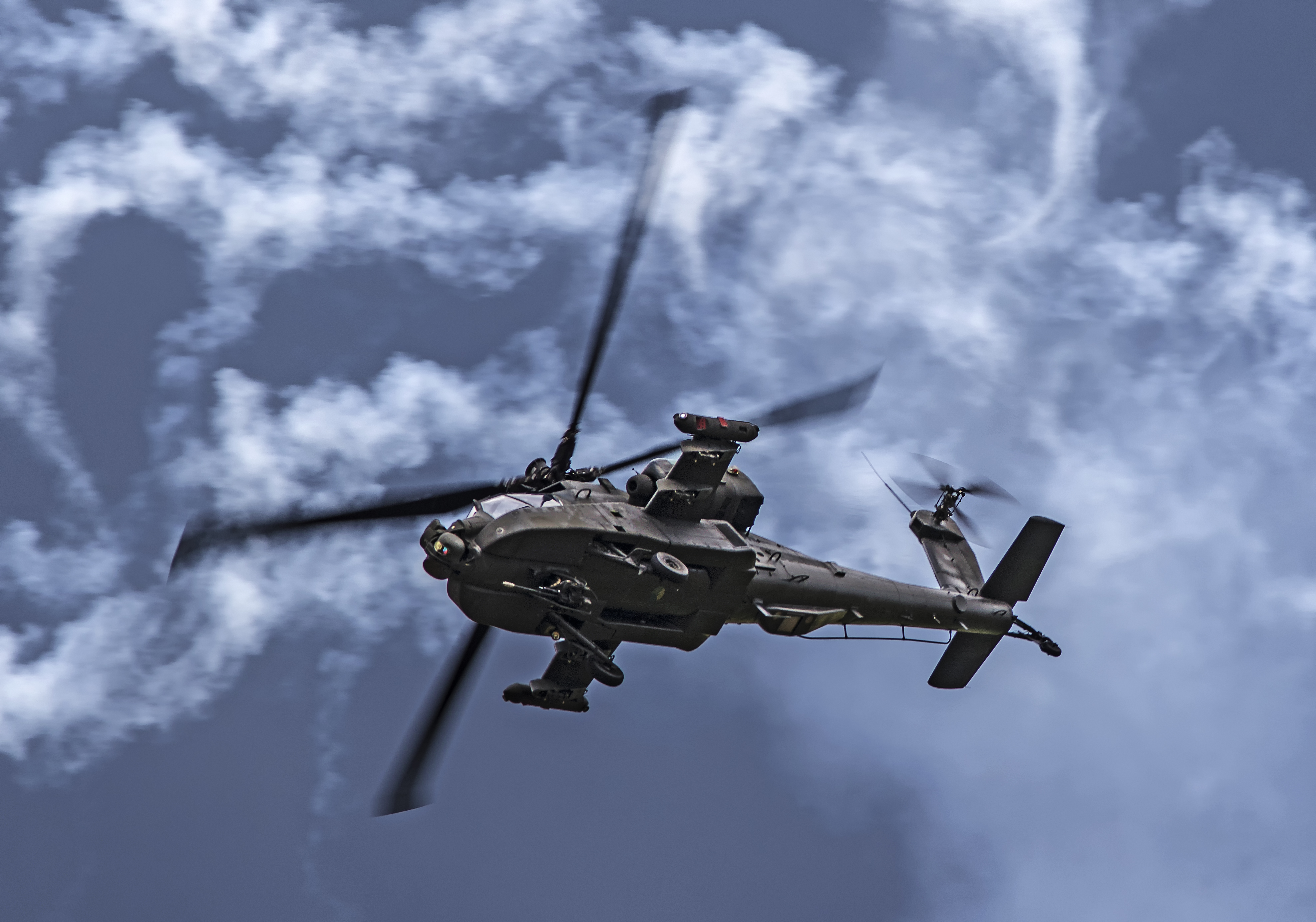 Download mobile wallpaper Helicopter, Military, Boeing Ah 64 Apache, Attack Helicopter, Military Helicopters for free.